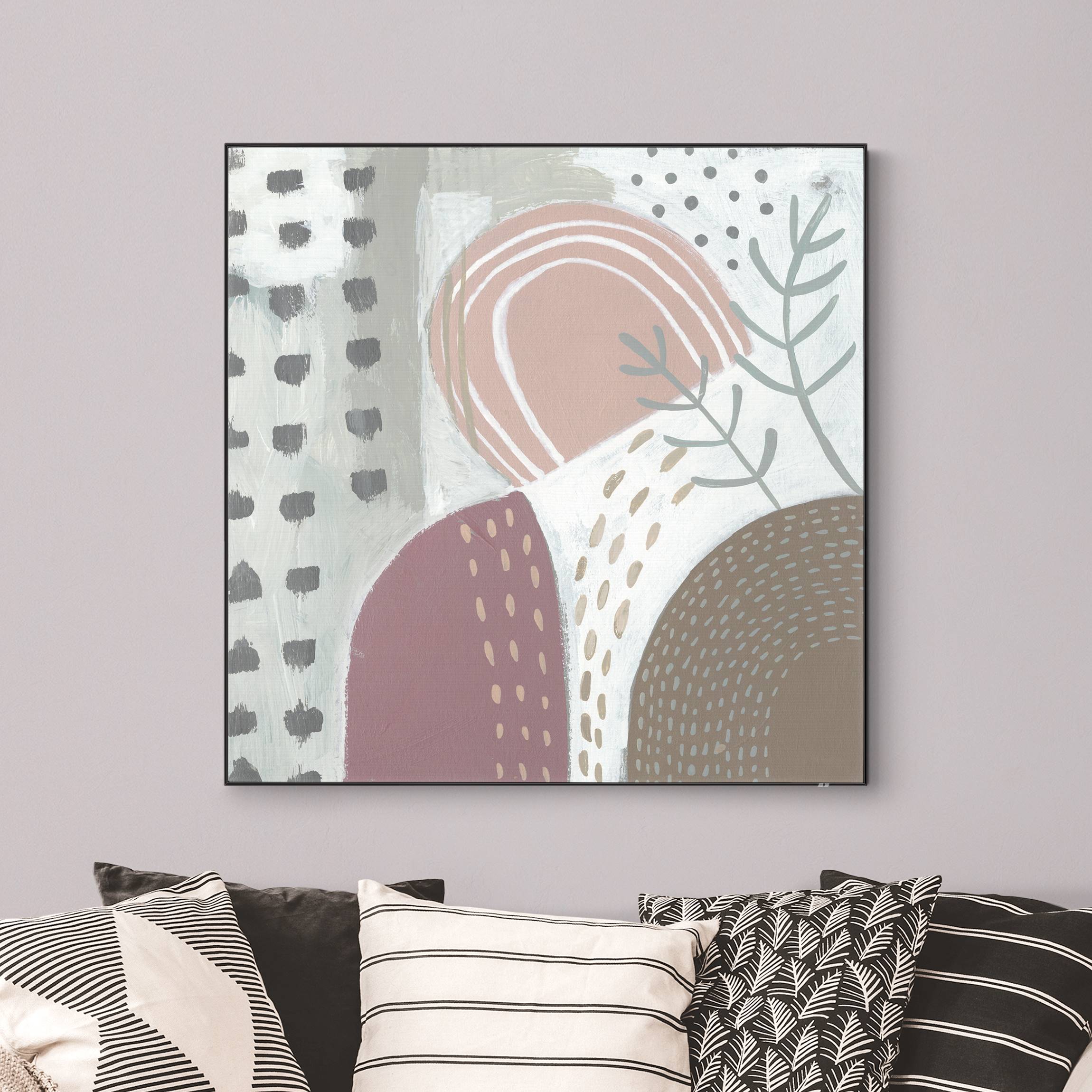 Wechselbild Karneval der Formen in Beere I