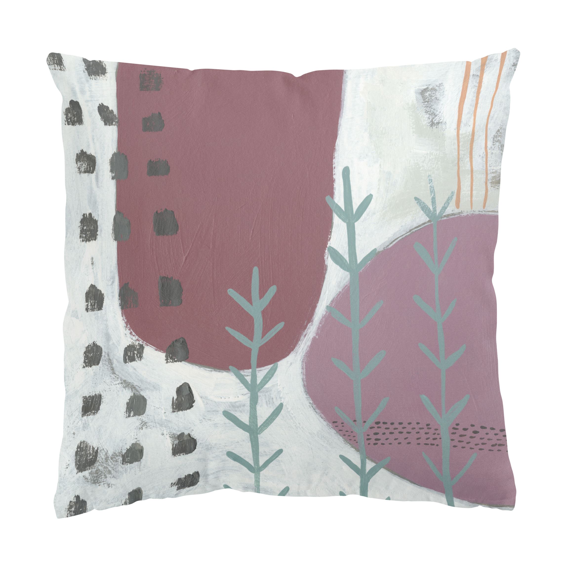 Dekokissen Karneval der Formen in Beere III