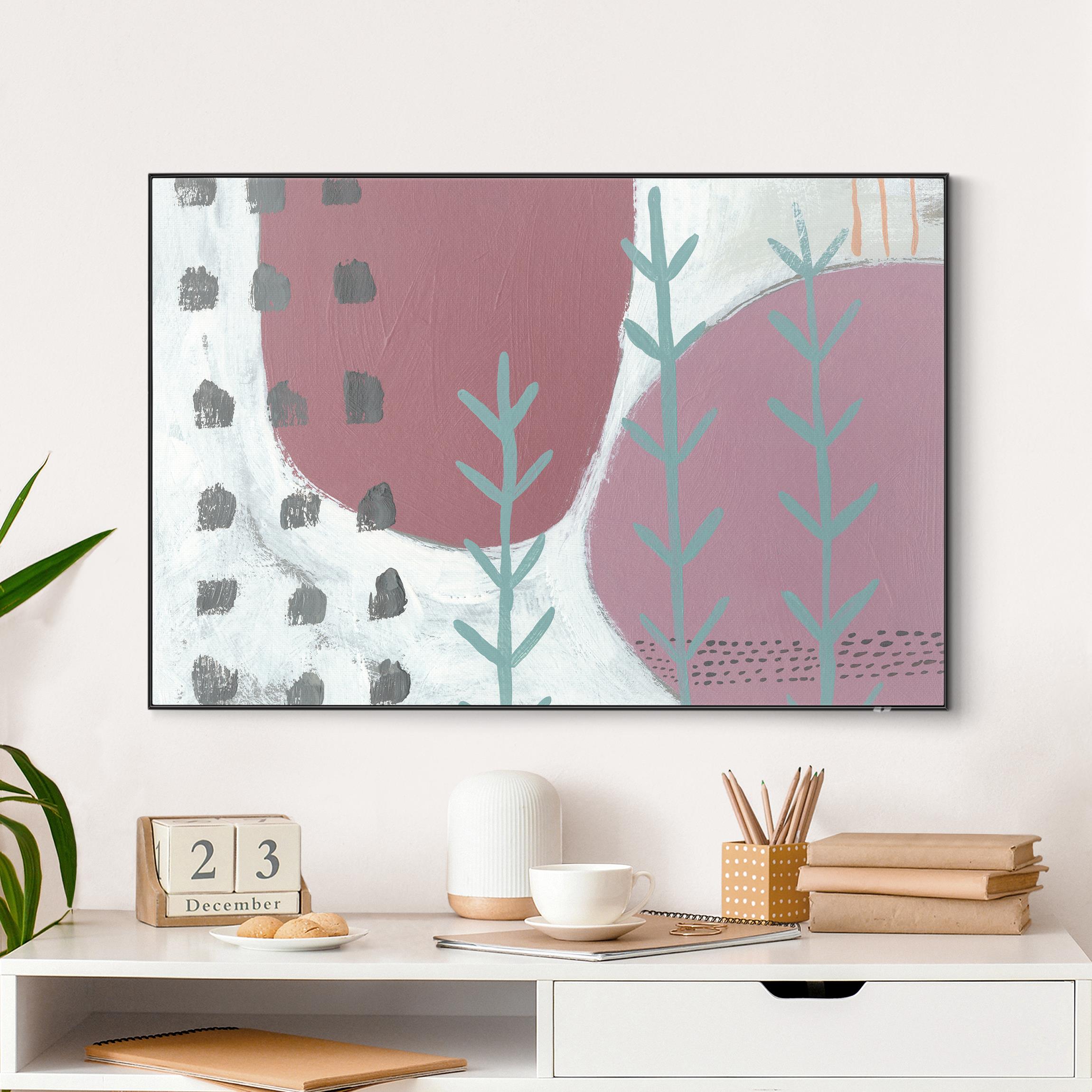 Wechselbild Karneval der Formen in Beere III