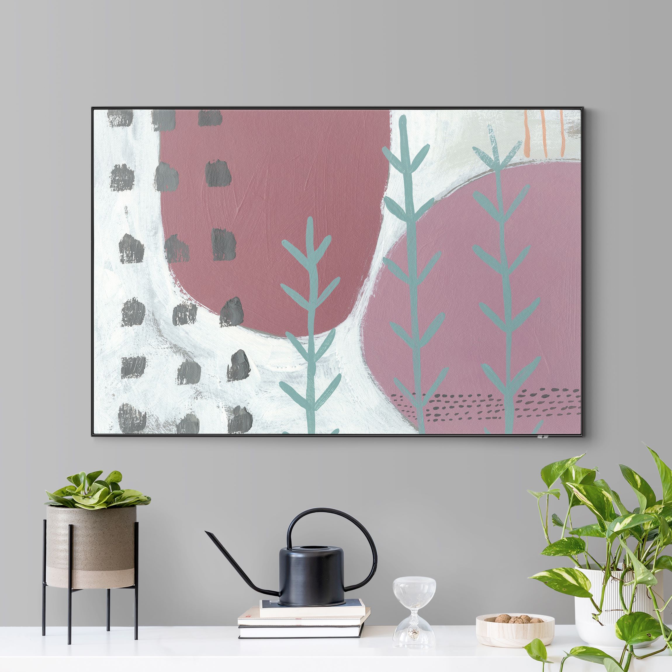 Wechselbild Karneval der Formen in Beere III