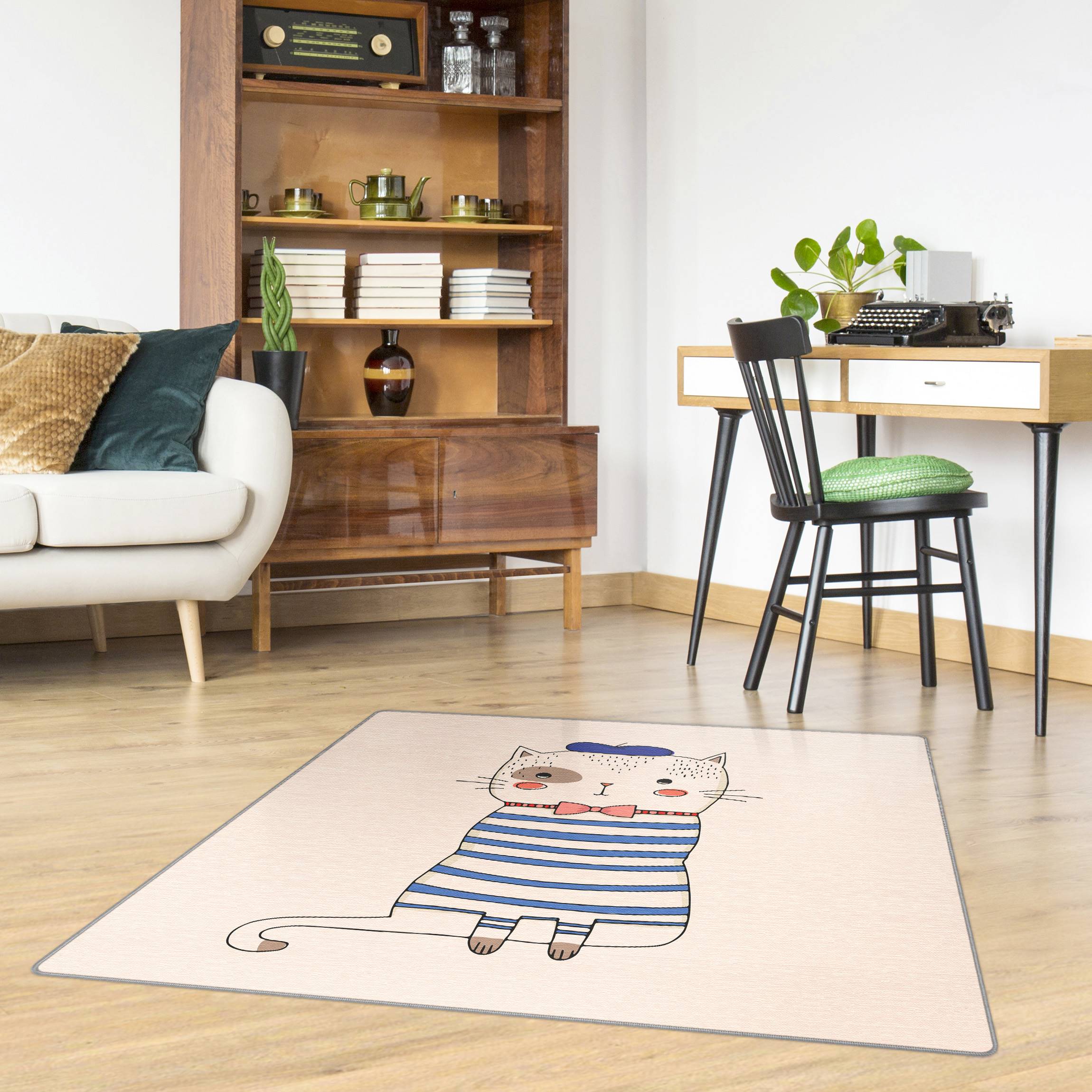 Teppich Katze in Frankreich