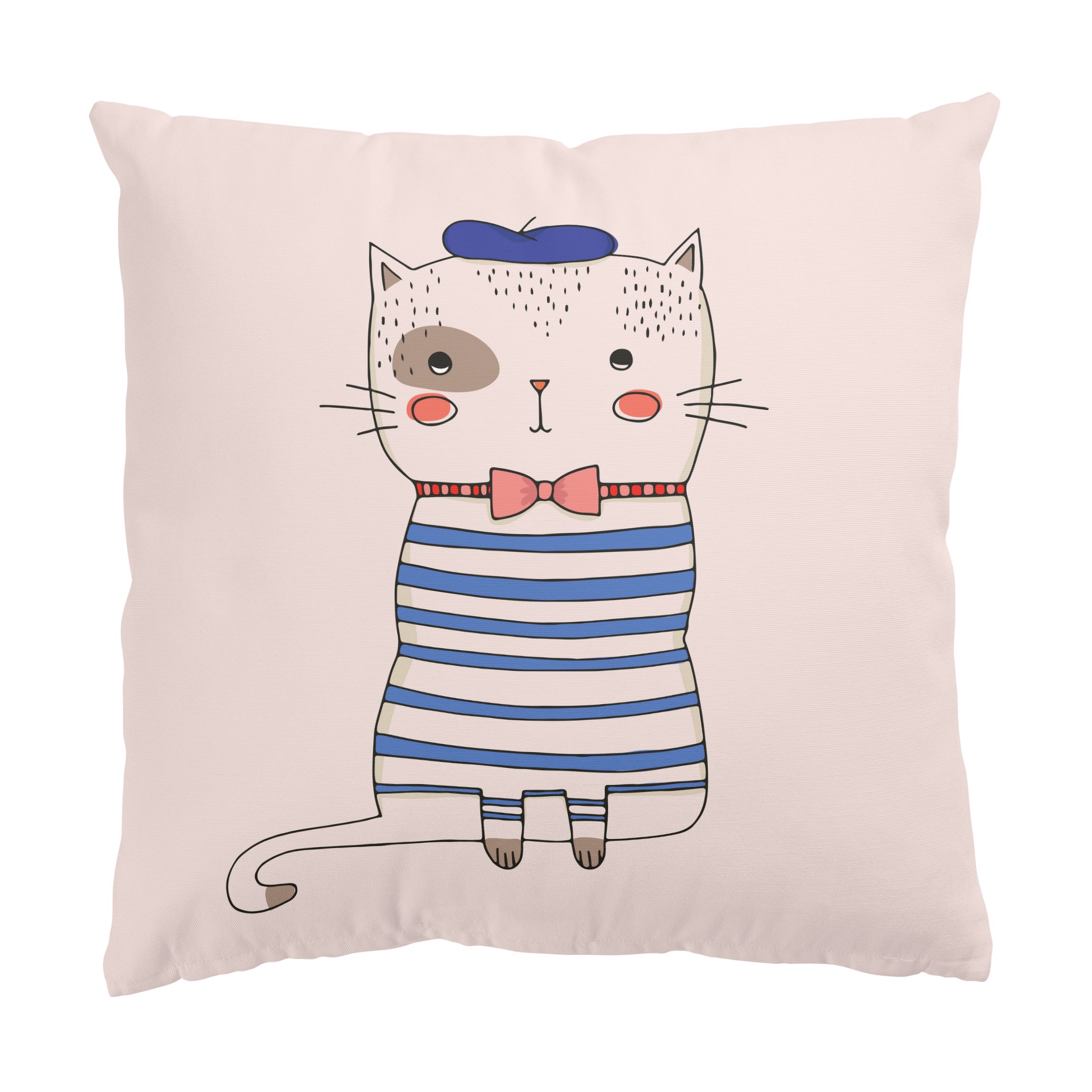 Dekokissen Katze in Frankreich