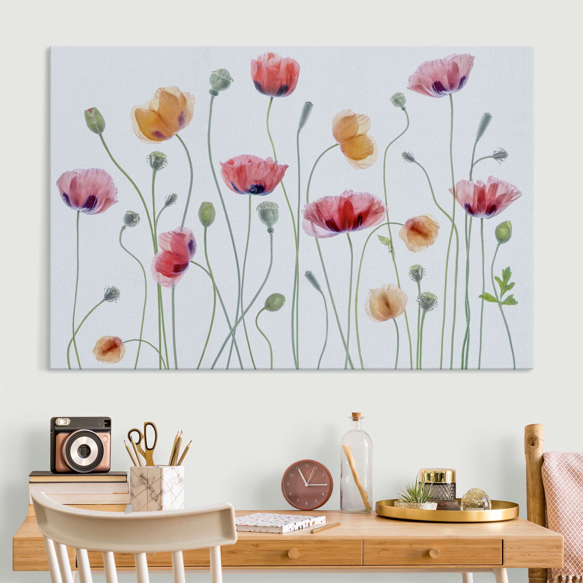 Akustikbild Klatschmohn Party