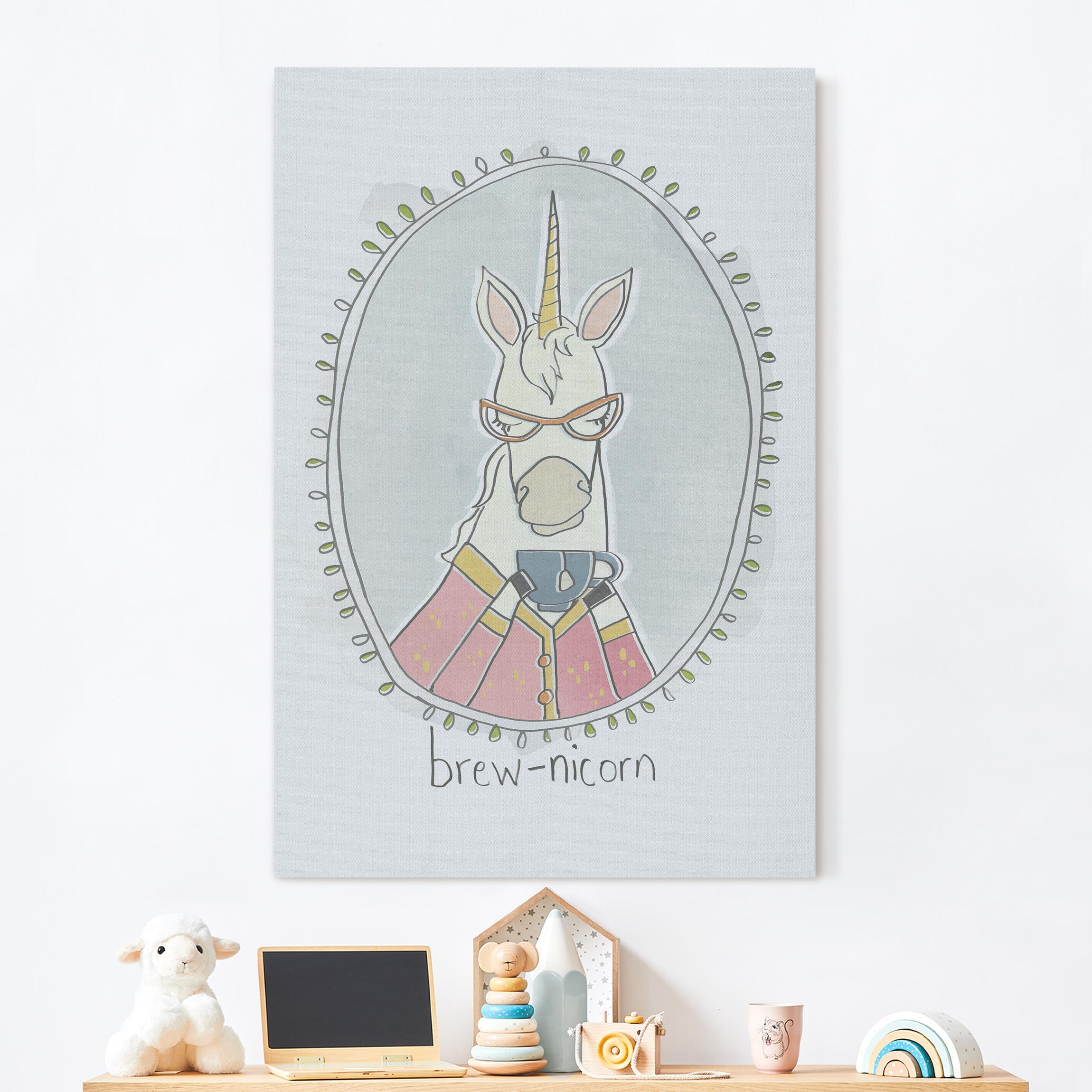 Akustikbild Koffeinhaltiges Einhorn