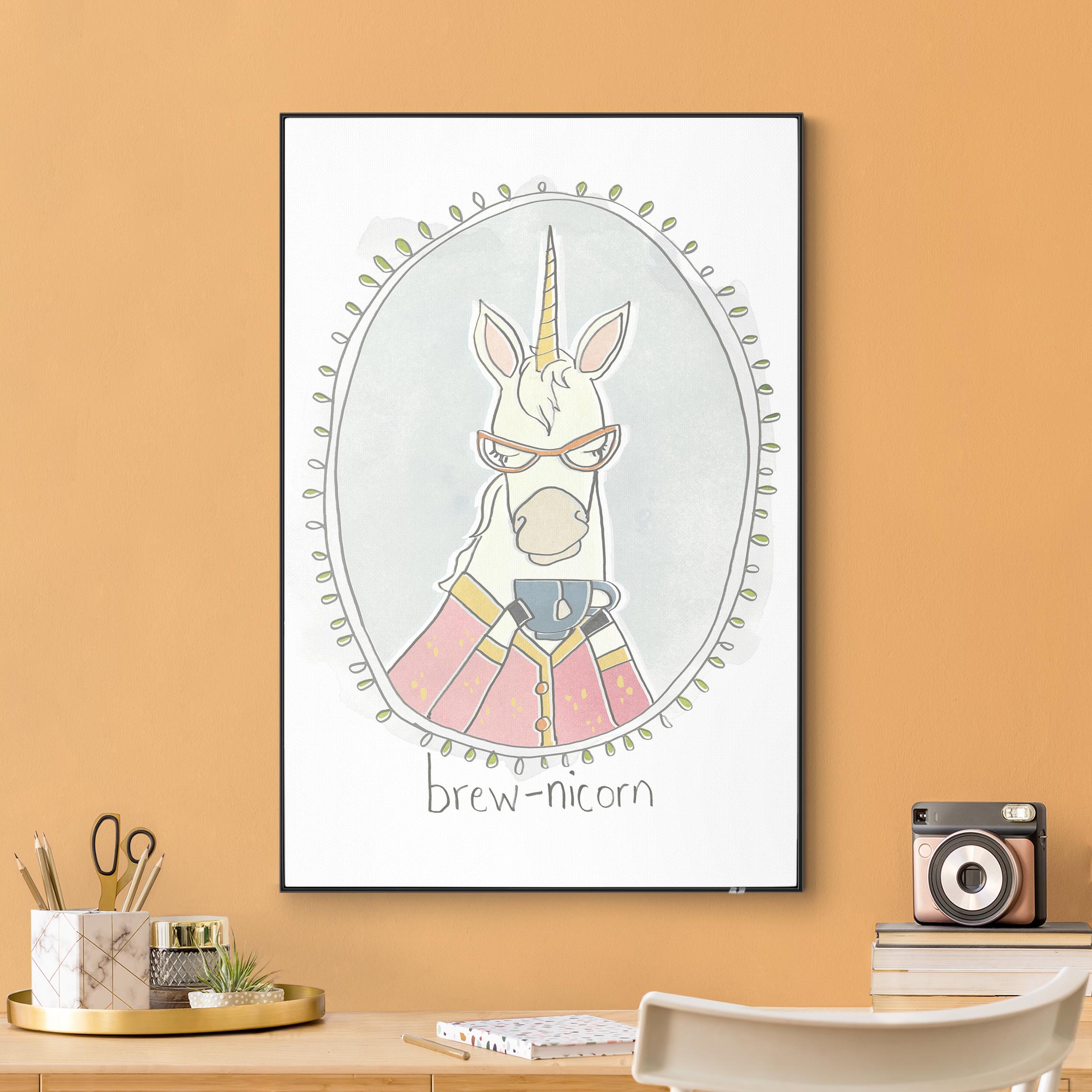 Wechselbild Koffeinhaltiges Einhorn