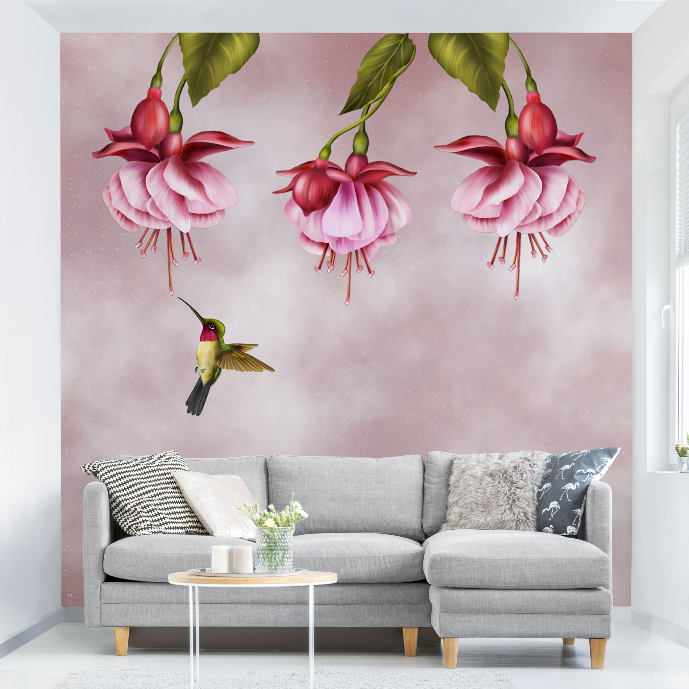 Fototapete Tiere Kolibri