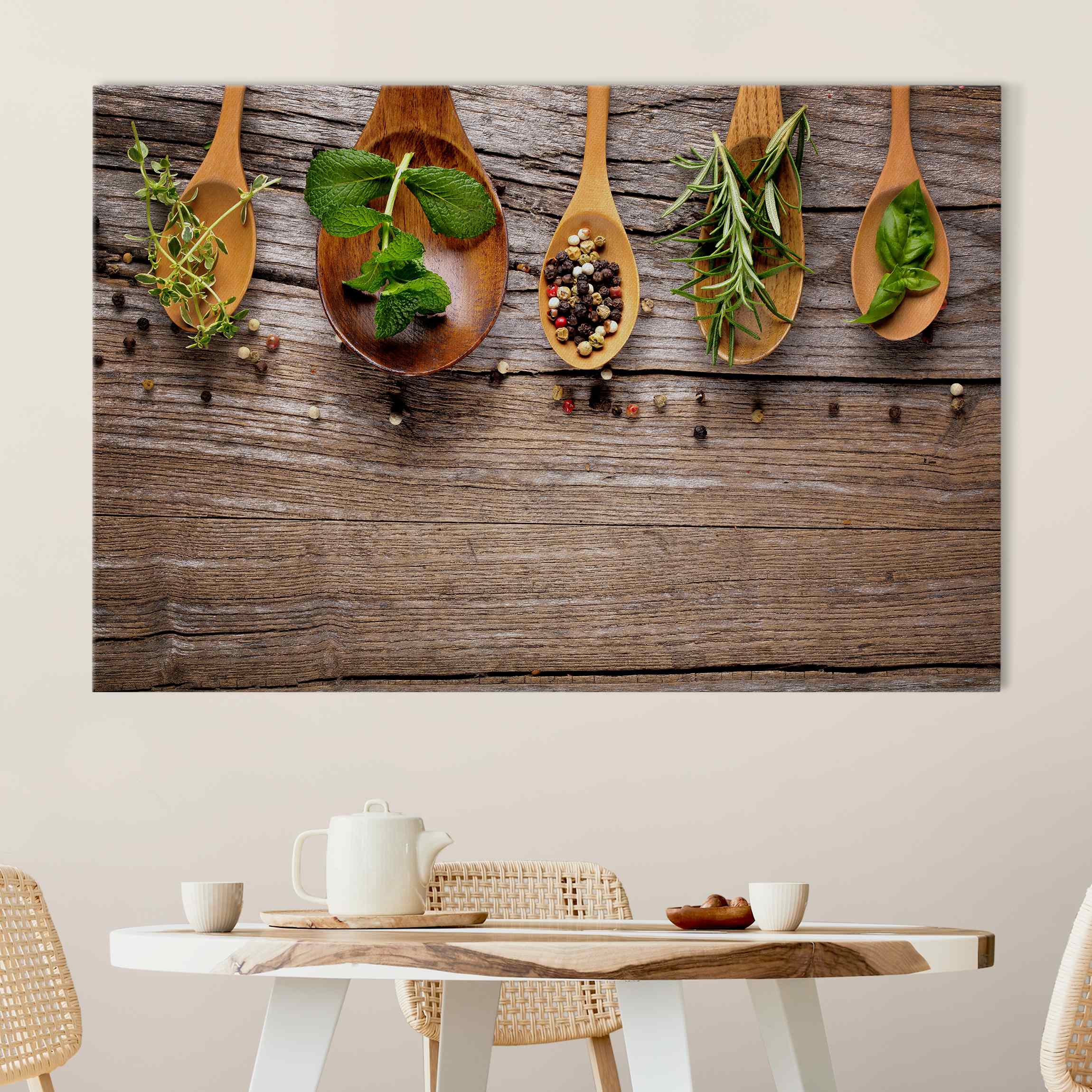 Akustikbild Kräuter und Gewürze