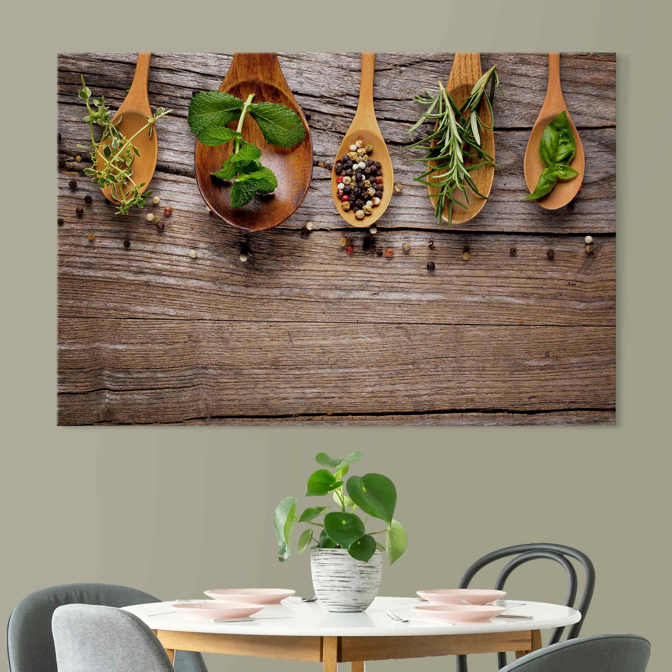 Akustikbild Kräuter und Gewürze