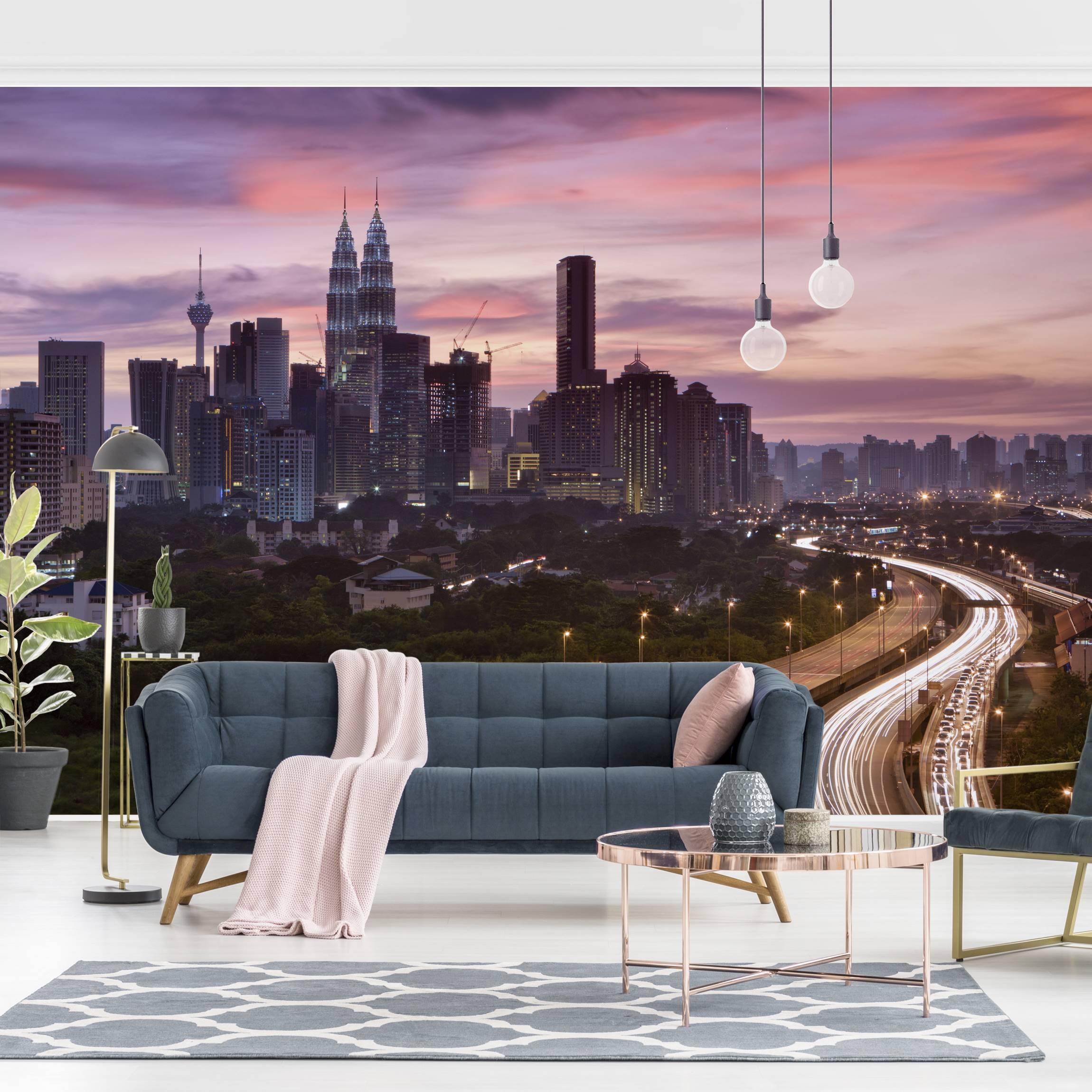 Fototapete Kuala Lumpur