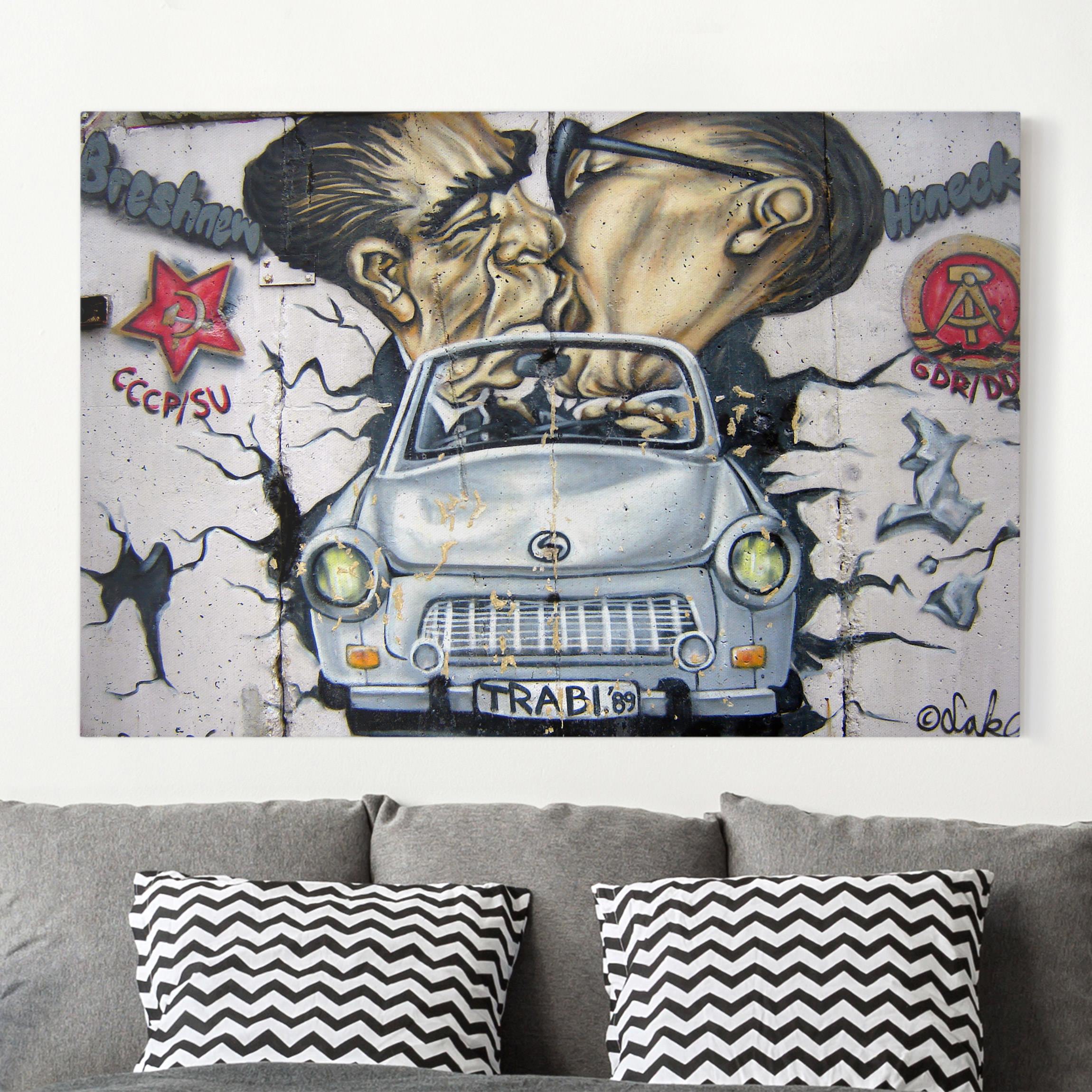 Leinwandbild - Querformat 1989