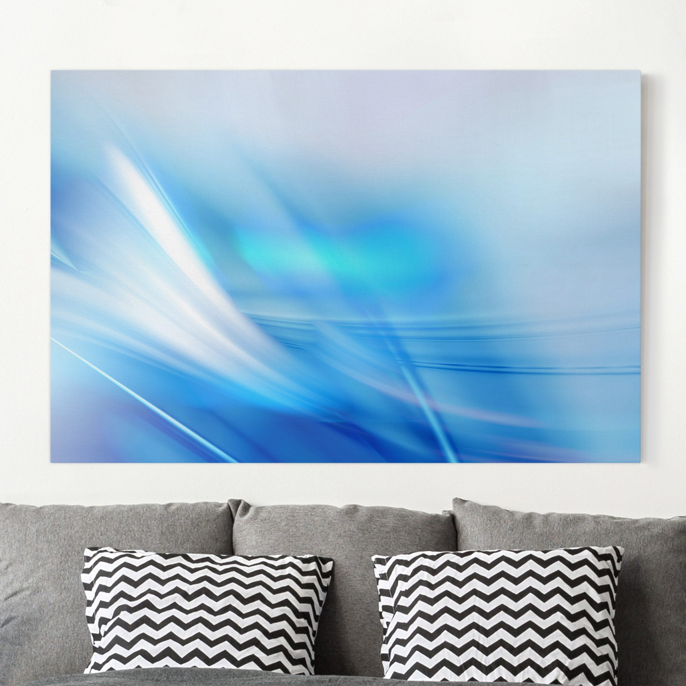 Leinwandbild - Querformat Aquatic