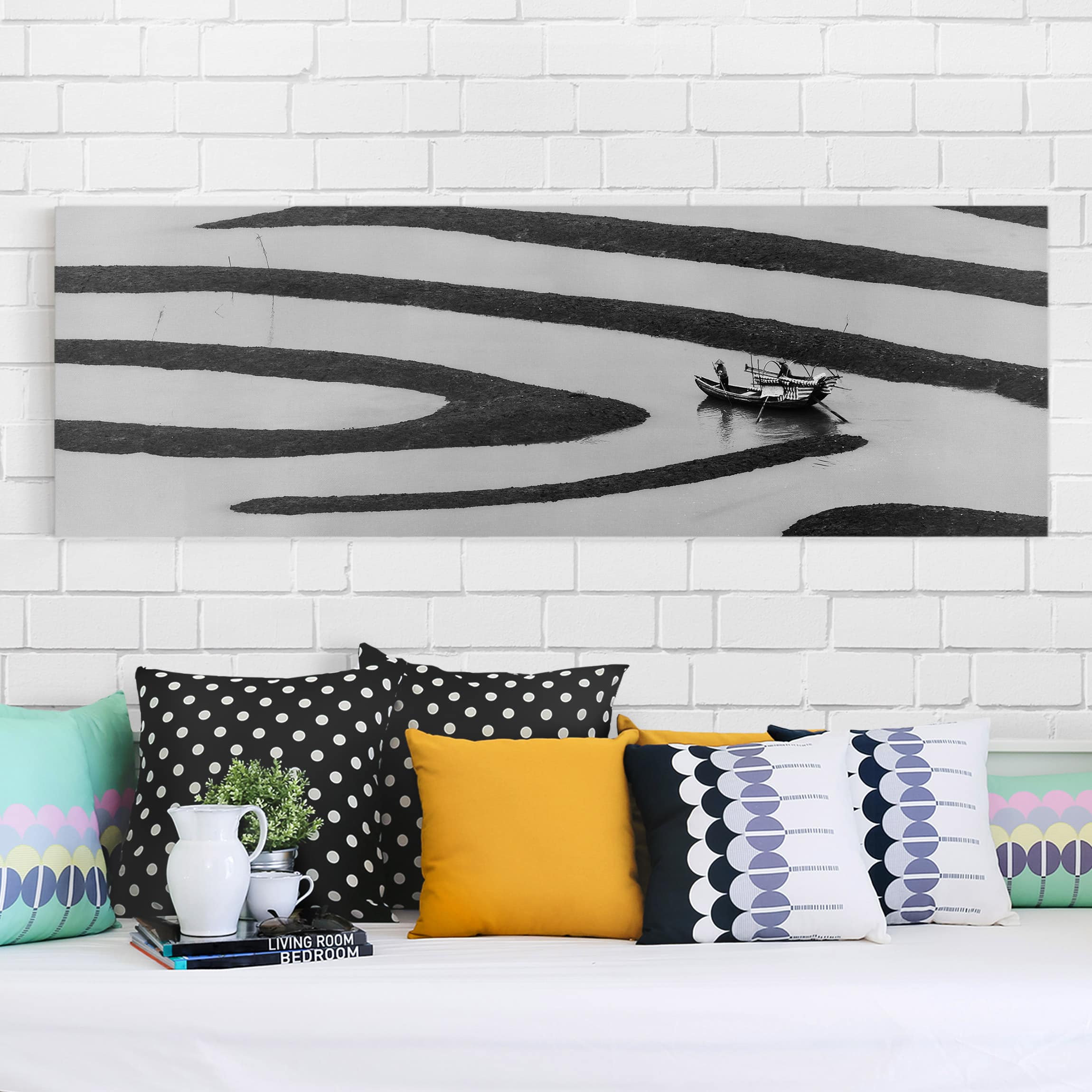 Leinwandbild Natur & Landschaft Beauty of Simple Life