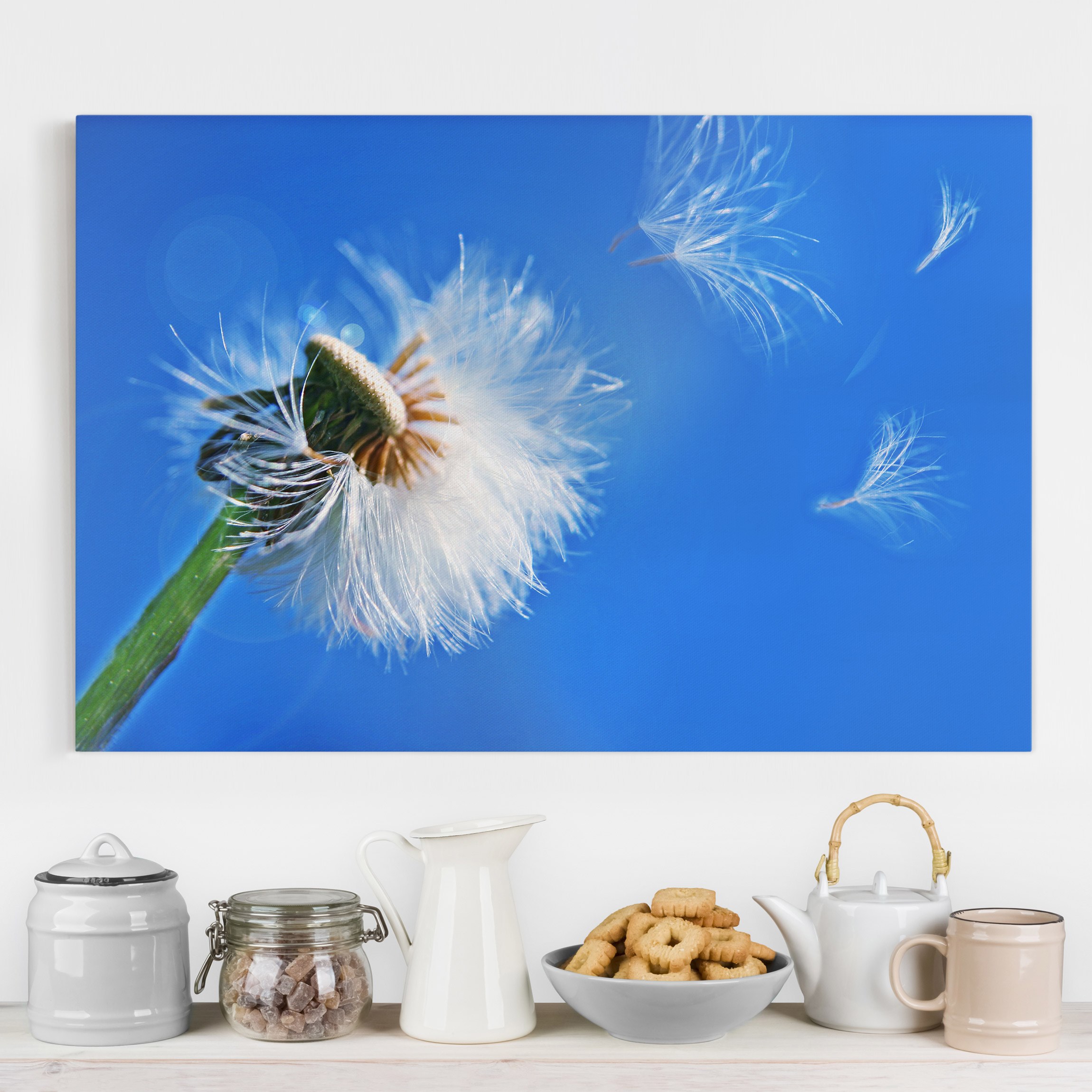 Leinwandbild - Querformat Blown away