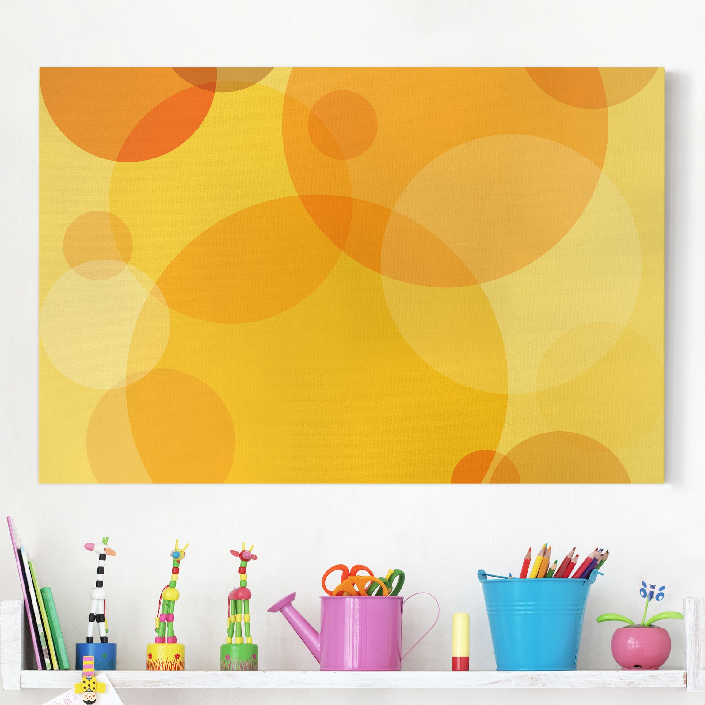 Leinwandbild - Querformat Caribbean Lounge