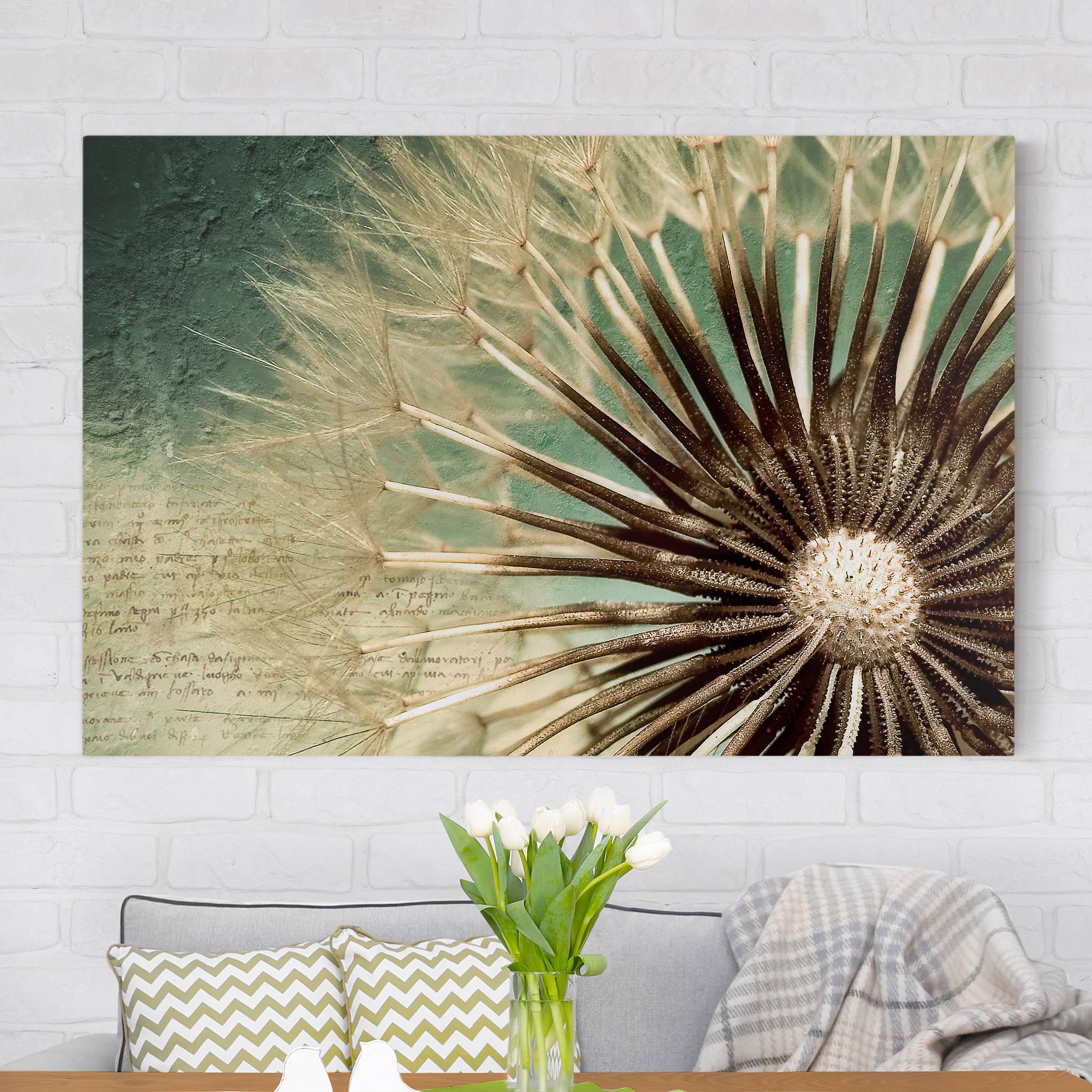 Leinwandbild - Querformat Closer than before