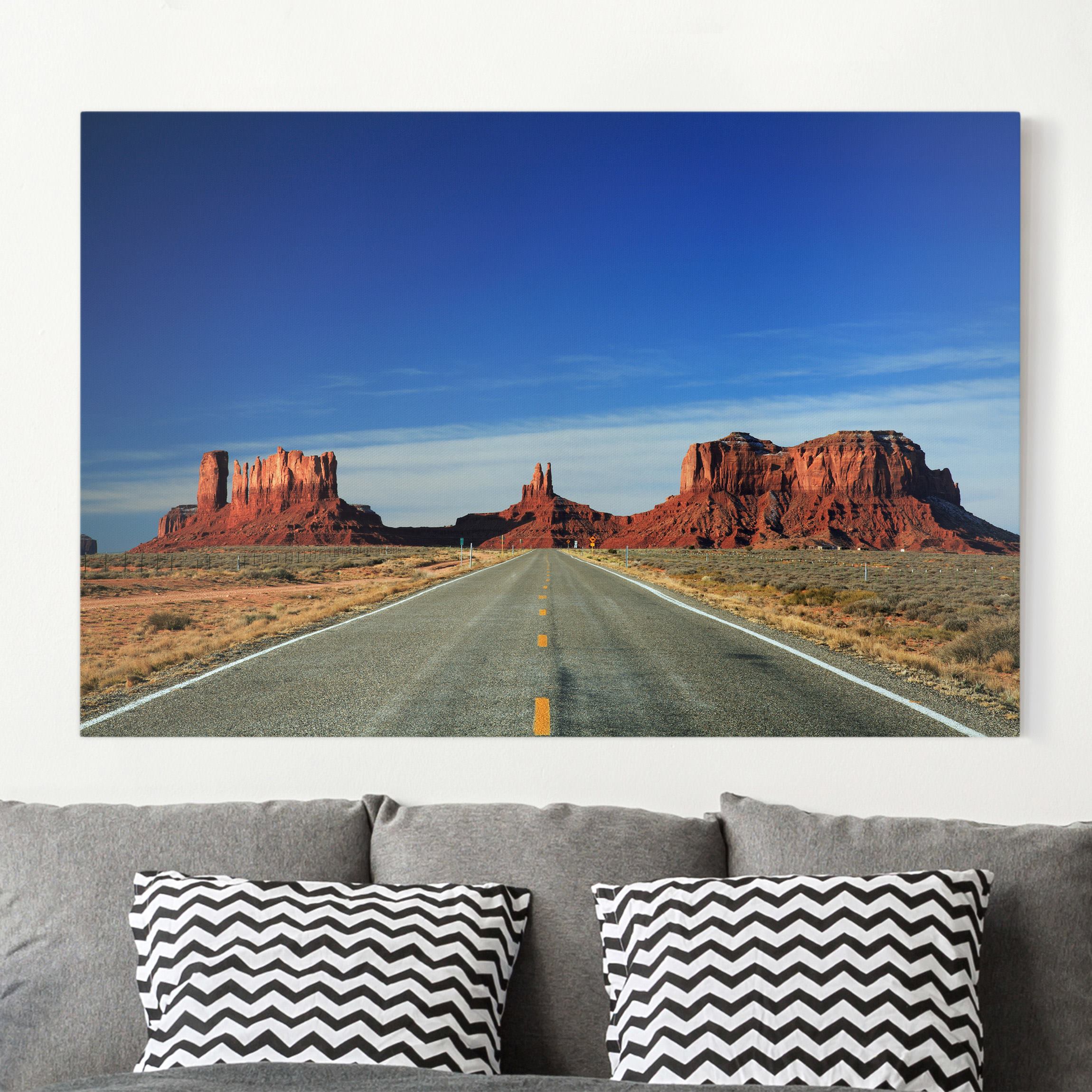 Leinwandbild - Querformat Colorado-Plateau