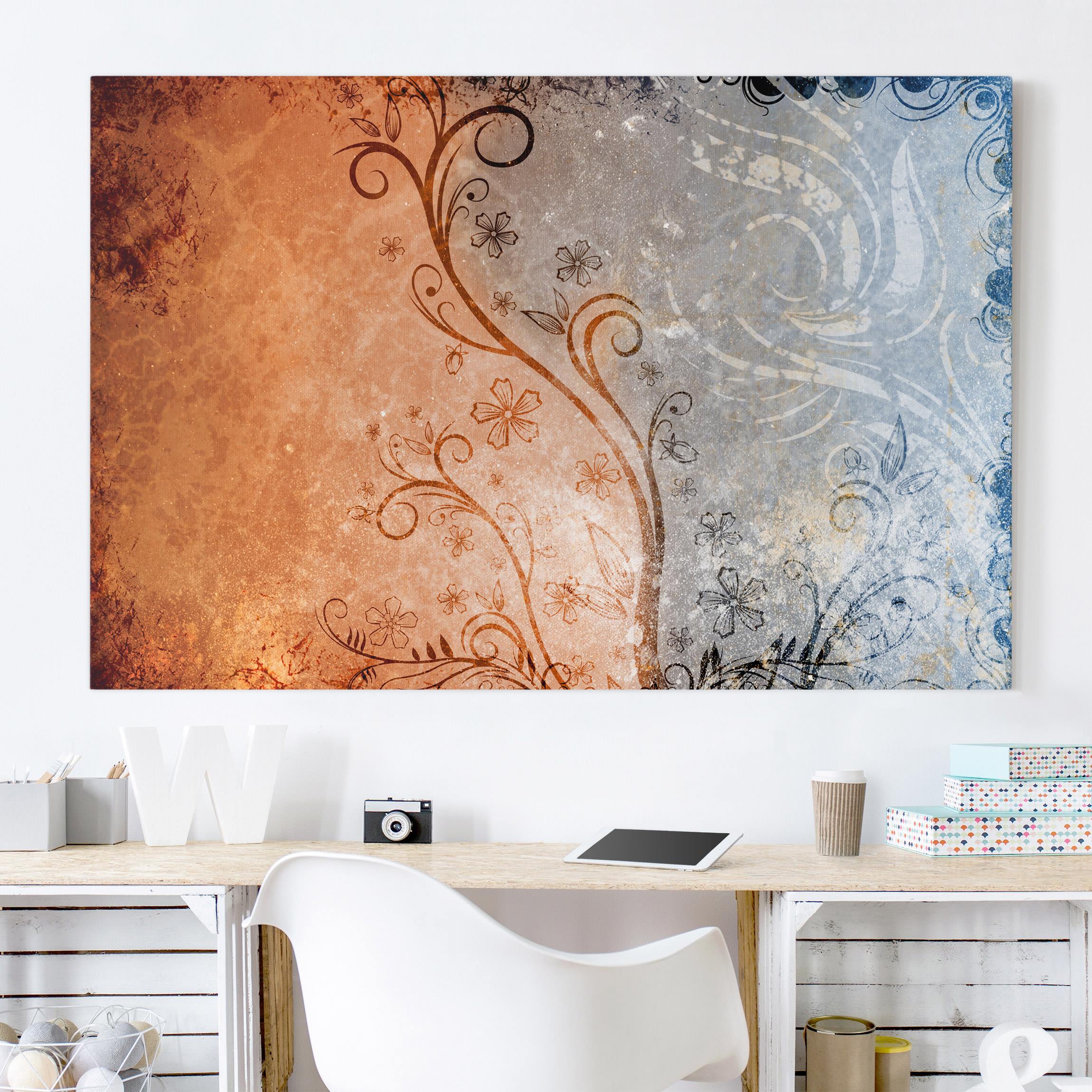 Leinwandbild - Querformat Dignity