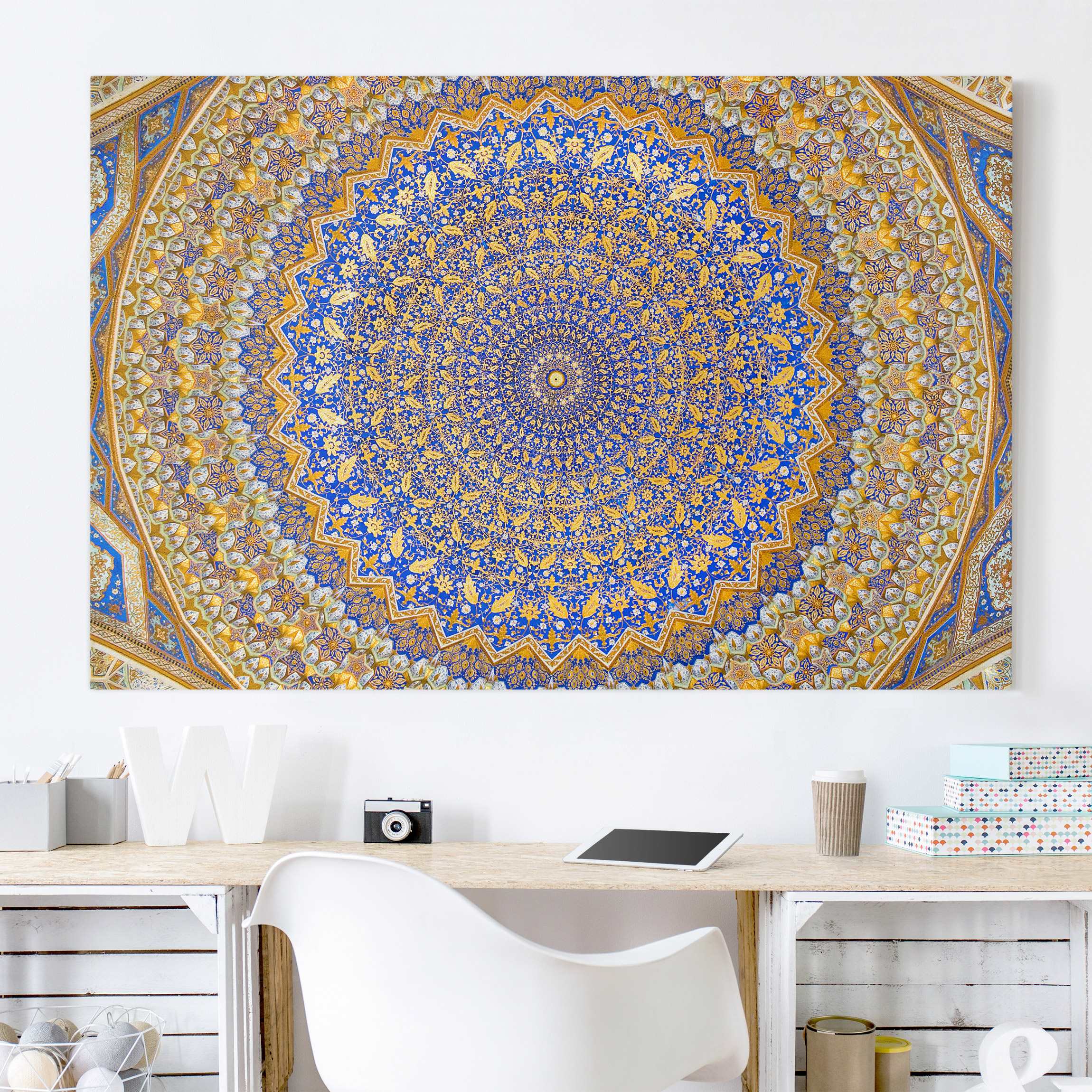 Leinwandbild - Querformat Dome of the Mosque