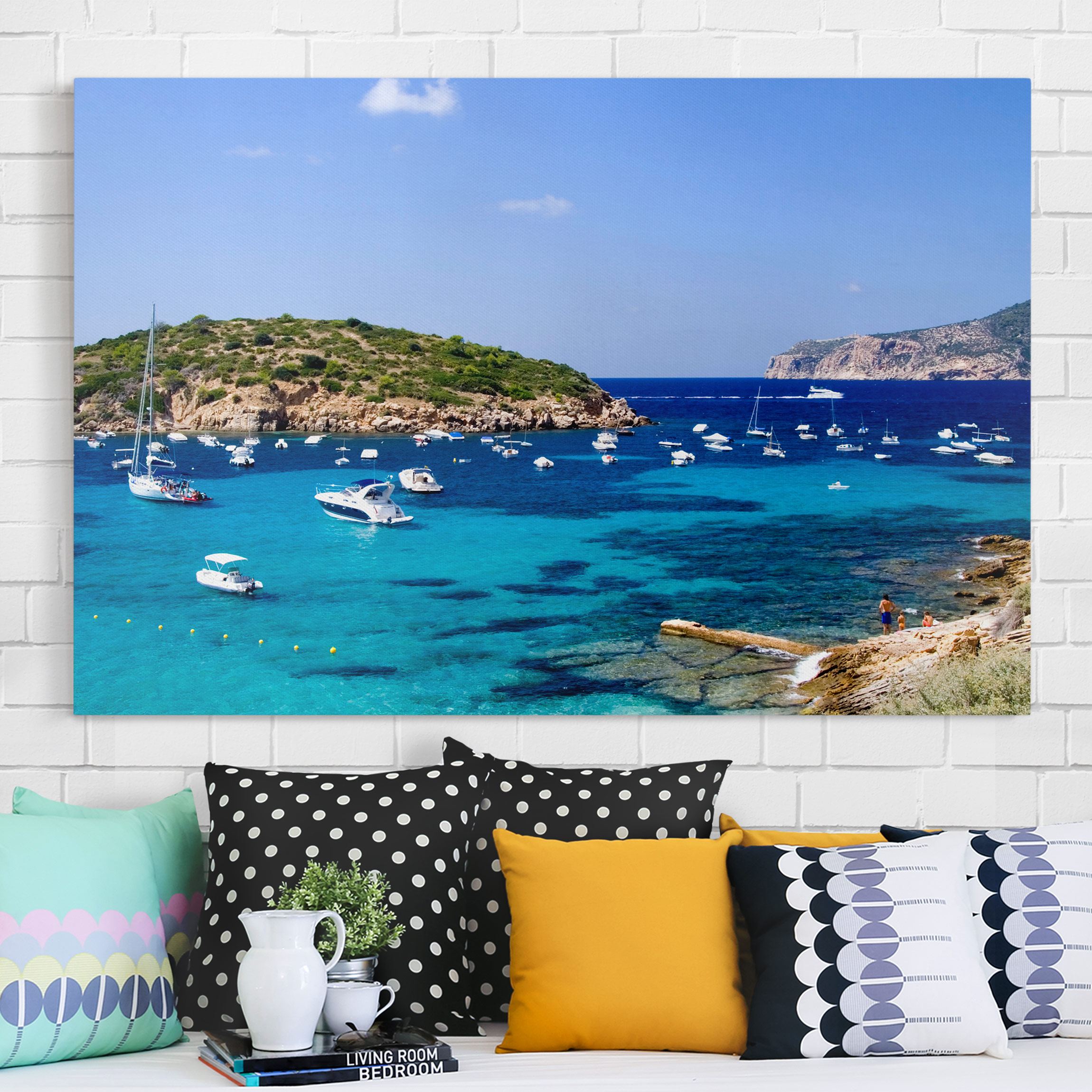 Leinwandbild Natur & Landschaft Dragon Island