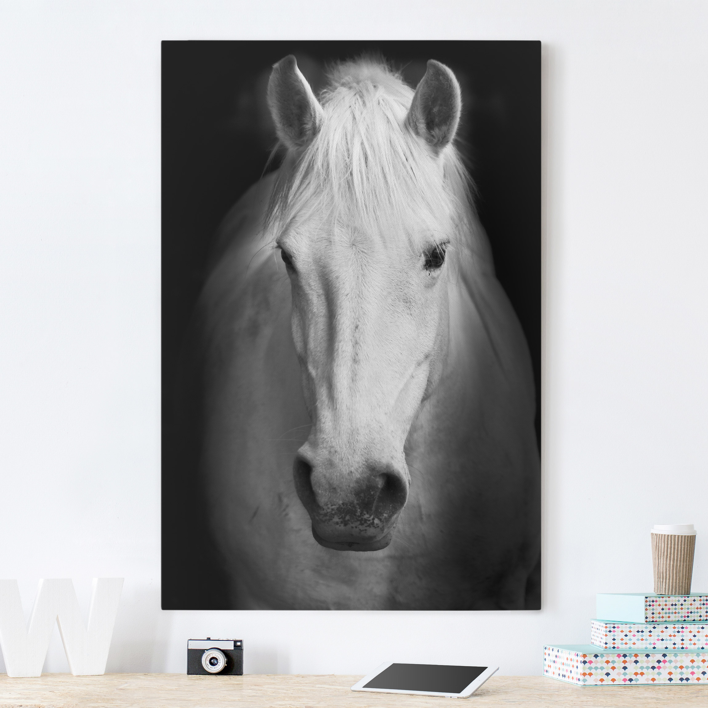 Leinwandbild Kinderzimmer Dream of a Horse