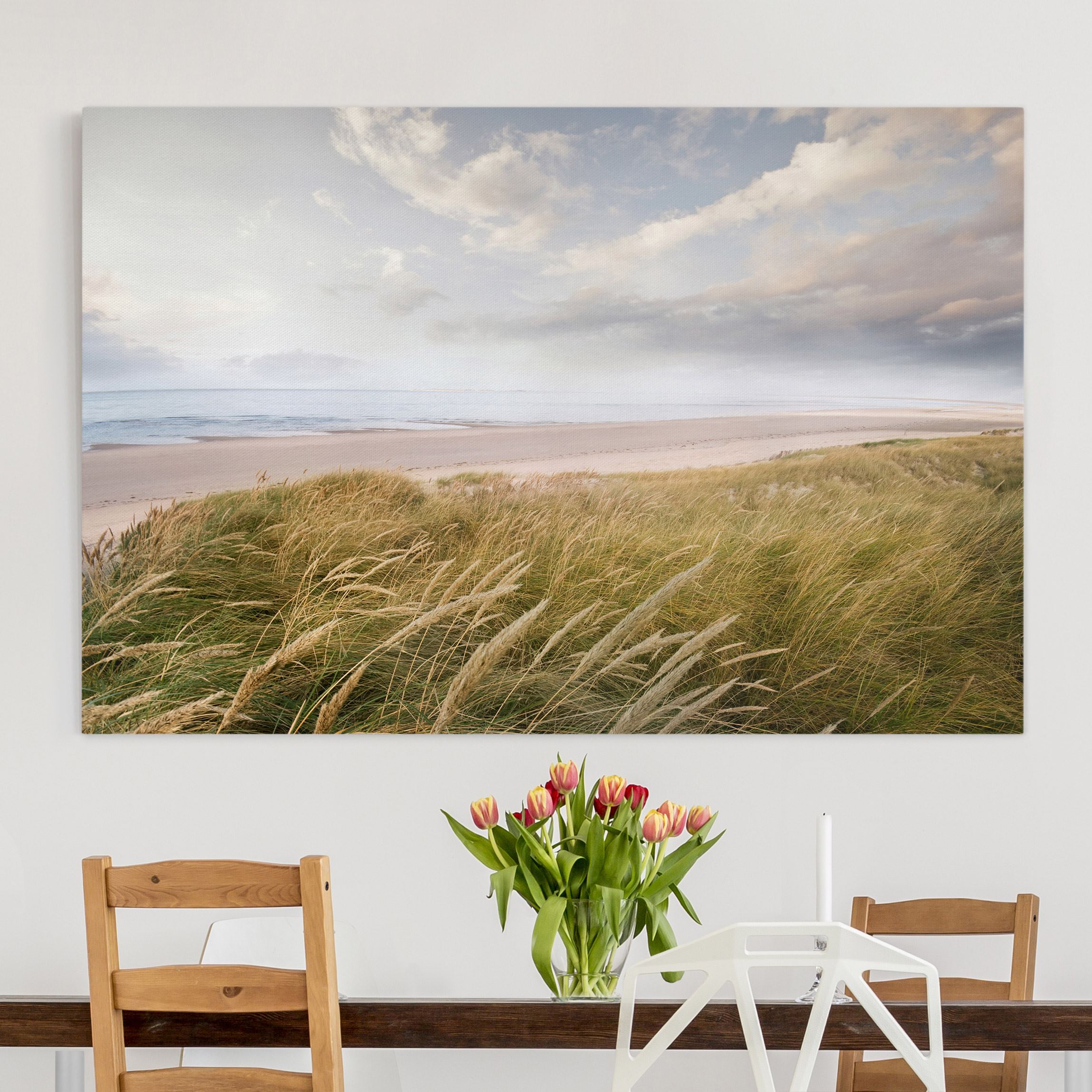 Leinwandbild - Querformat Dünentraum