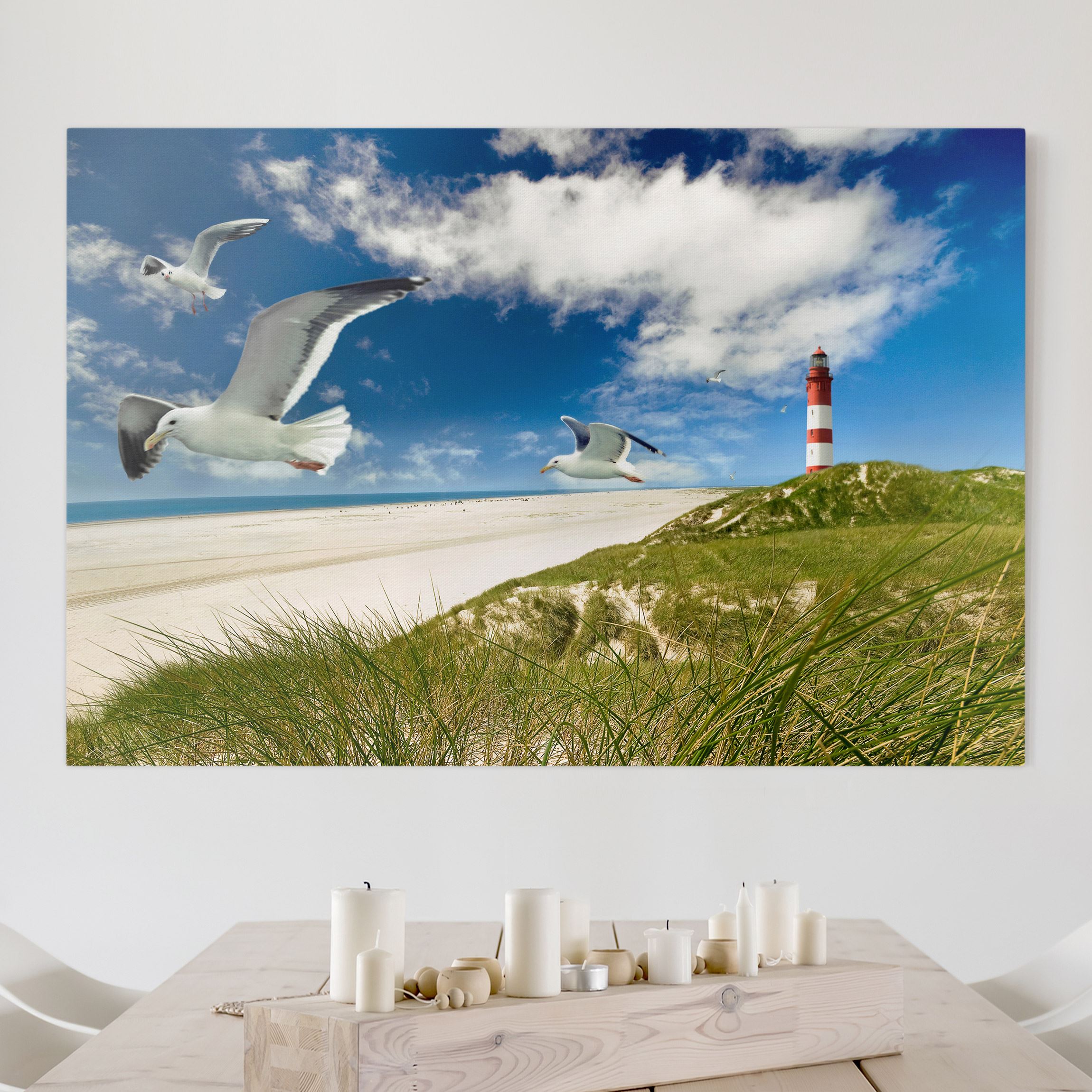 Leinwandbild - Querformat Dune Breeze