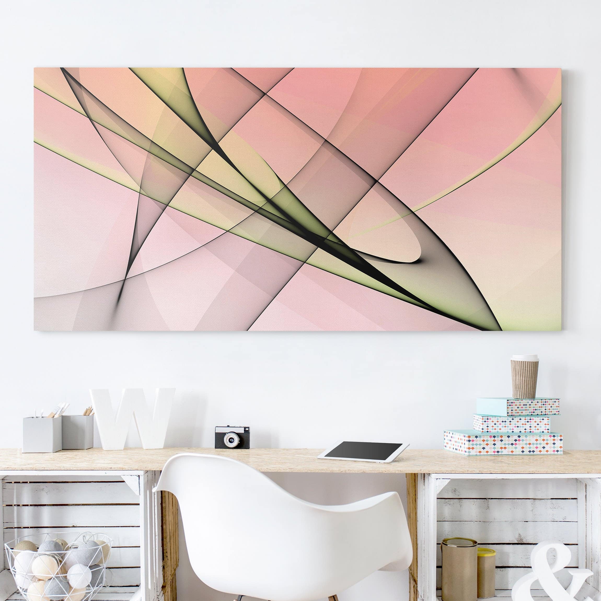 Leinwandbild - Querformat Energy