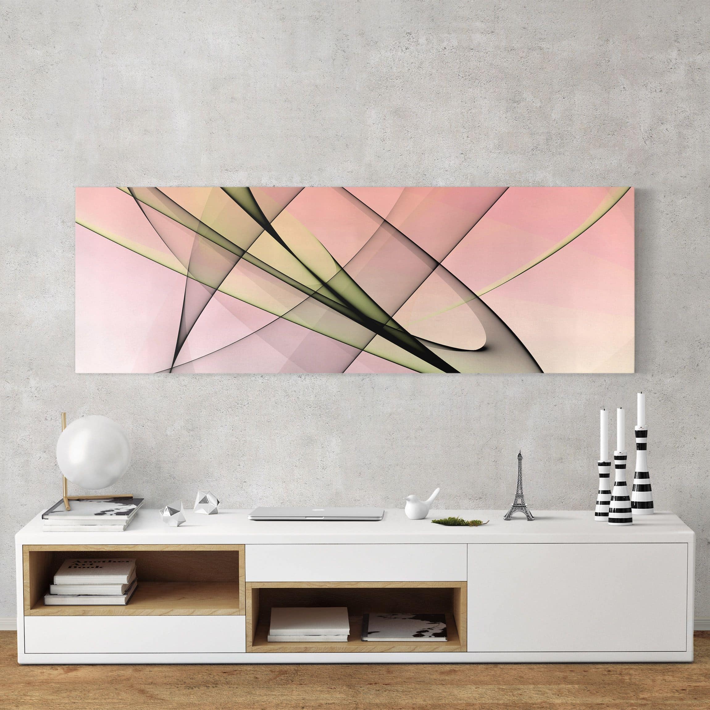 Leinwandbild - Panorama Energy