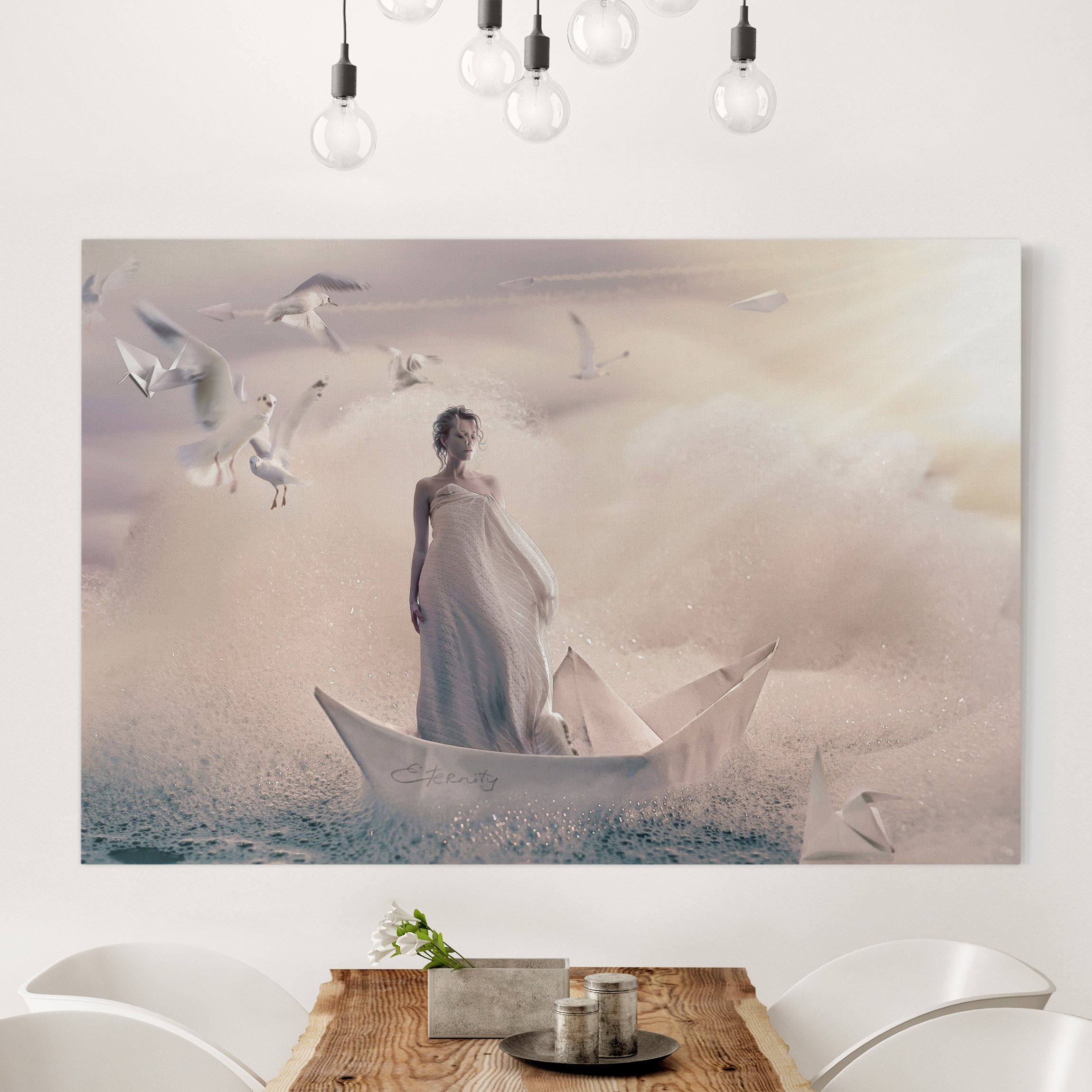 Leinwandbild - Querformat Eternal Journey