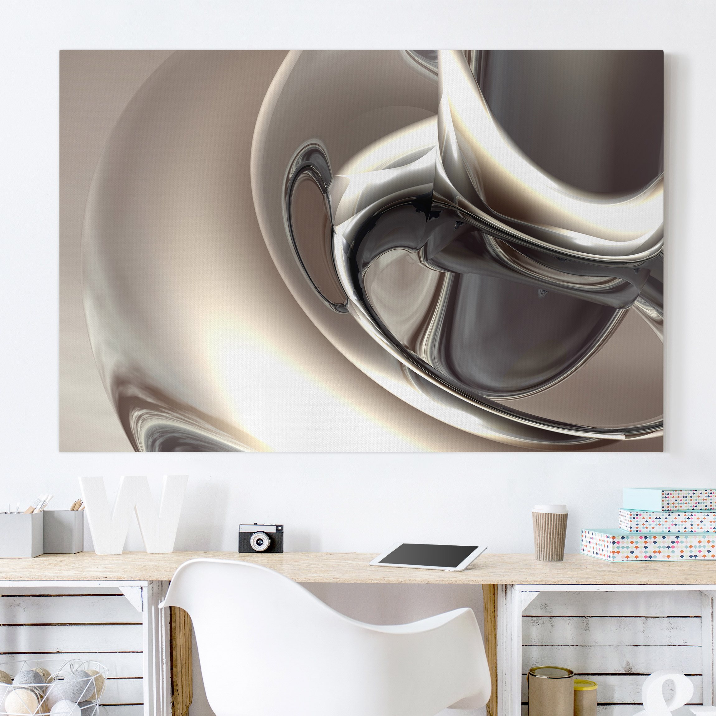 Leinwandbild - Querformat Glossy