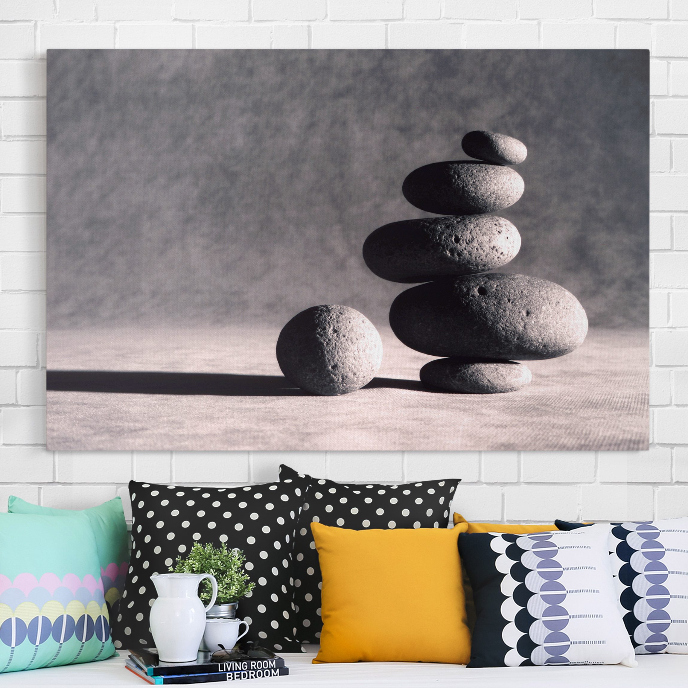 Leinwandbild - Querformat In Harmony