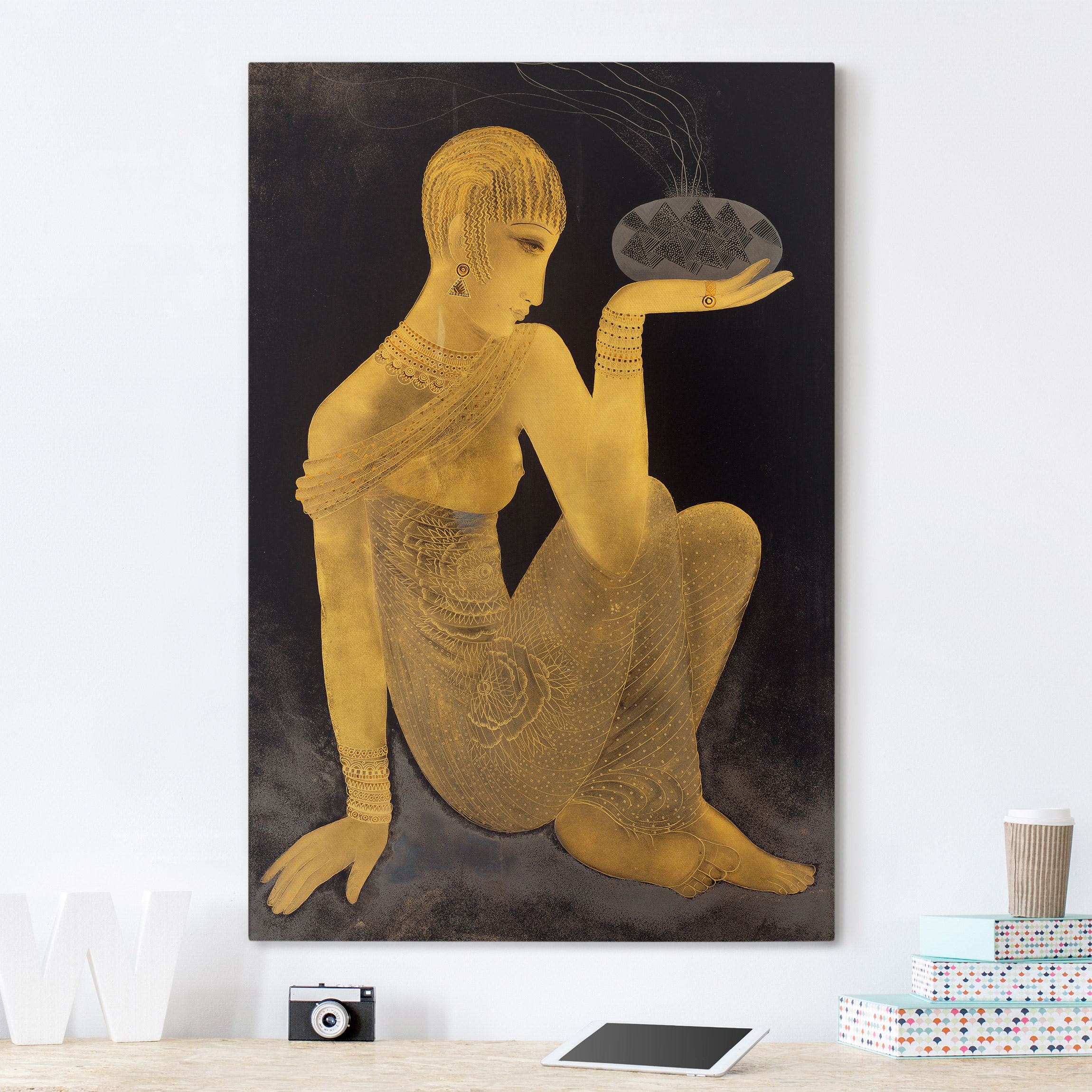 Leinwandbild Jean Dunand - Parfum
