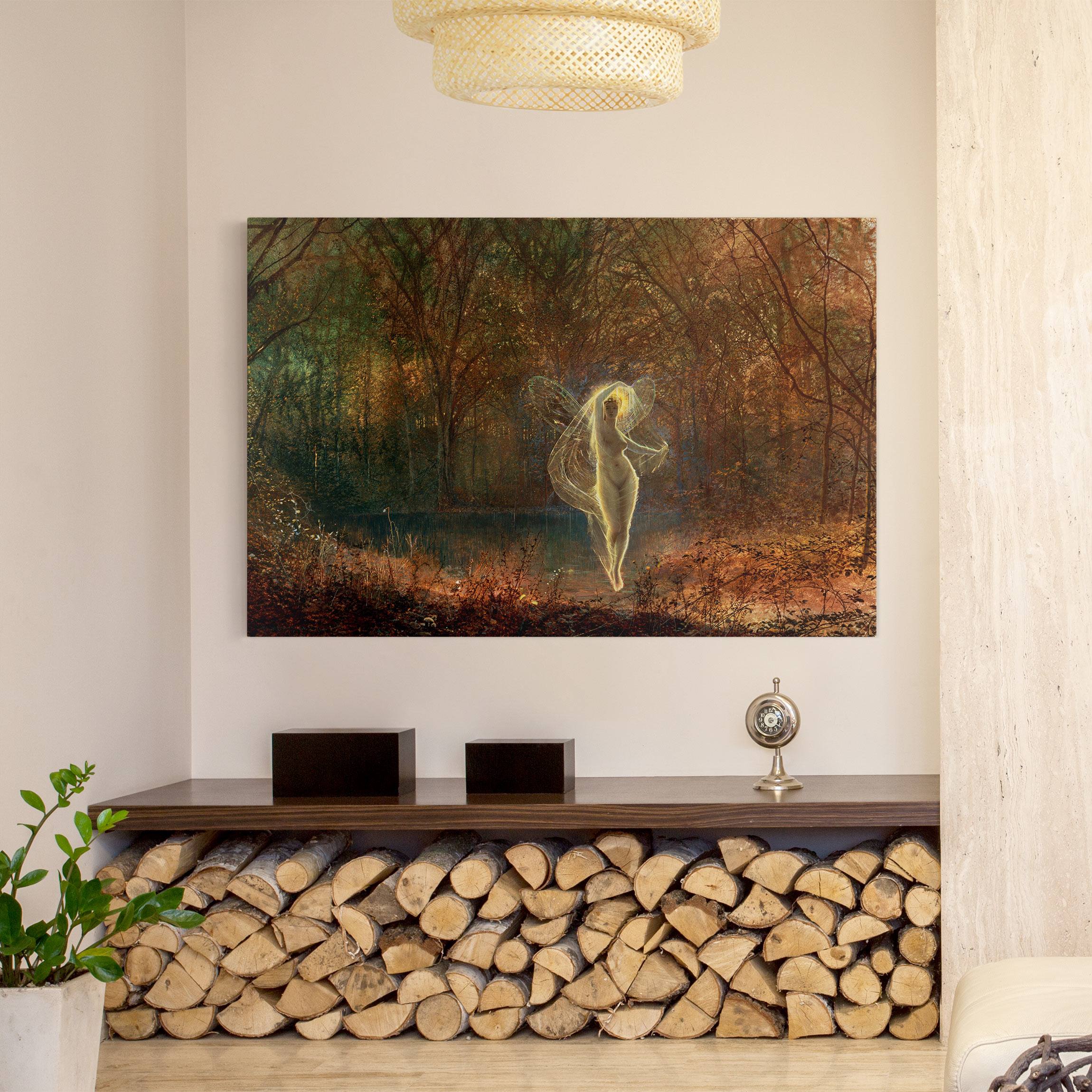 Leinwandbild - Querformat John Atkinson Grimshaw - Herbst