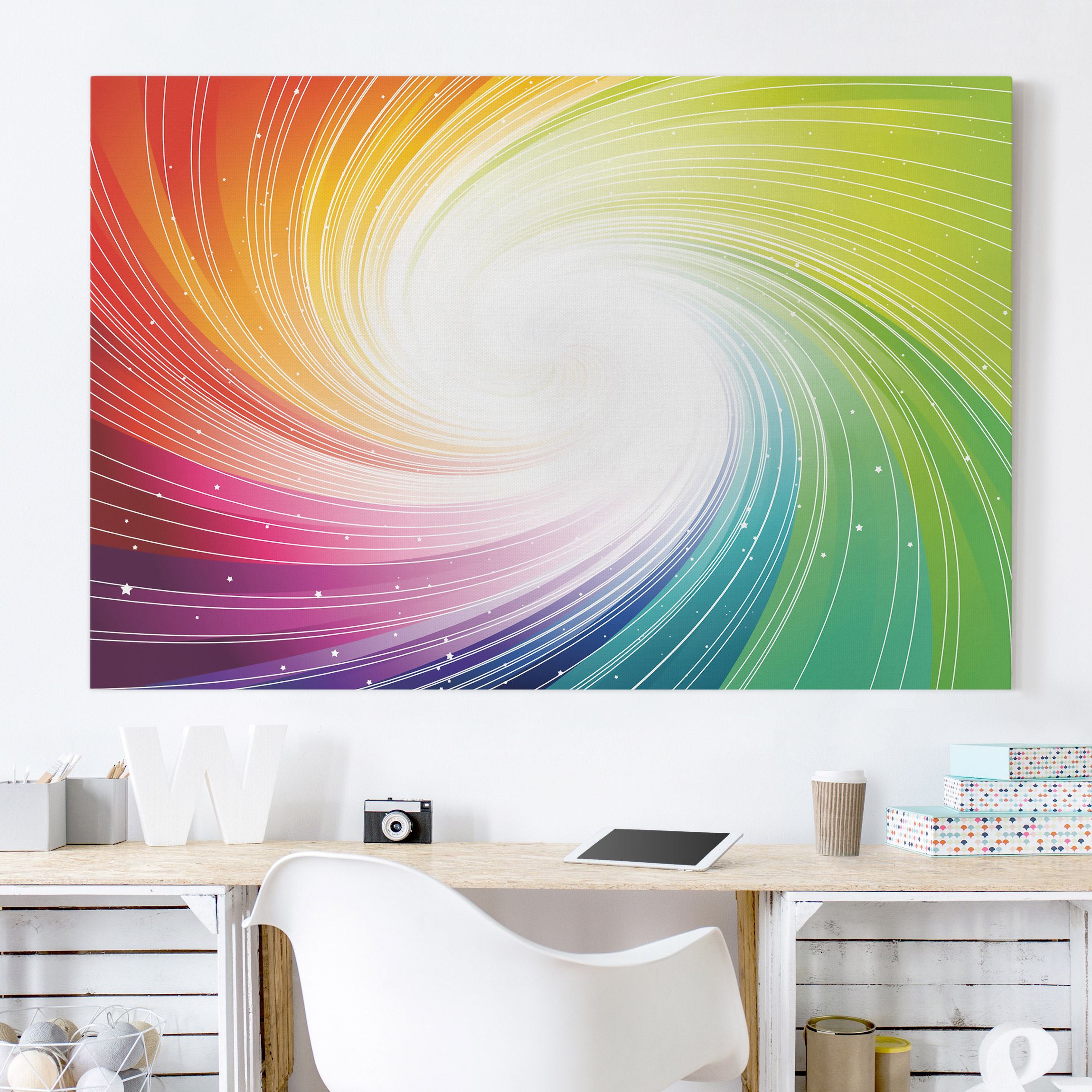 Leinwandbild - Querformat Kaleidoscope