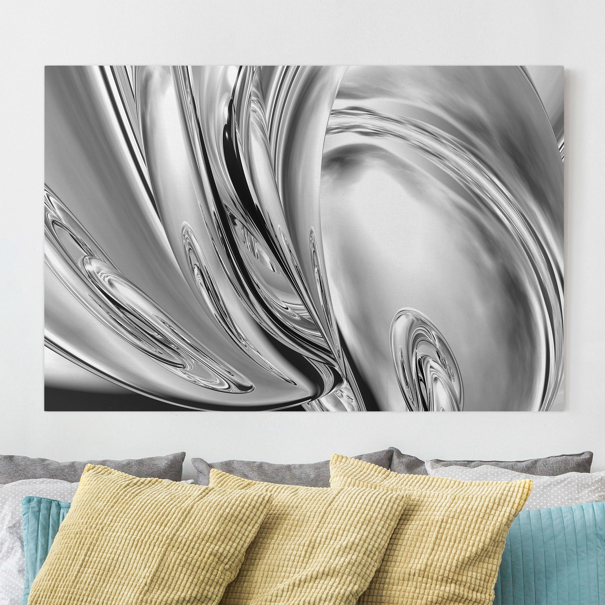 Leinwandbild - Querformat Lights II