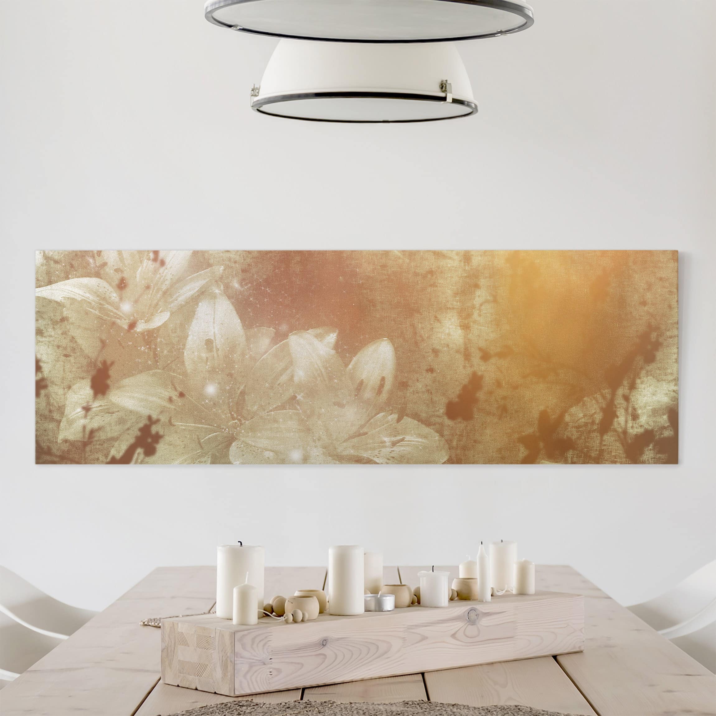 Leinwandbild Blumen Lilith