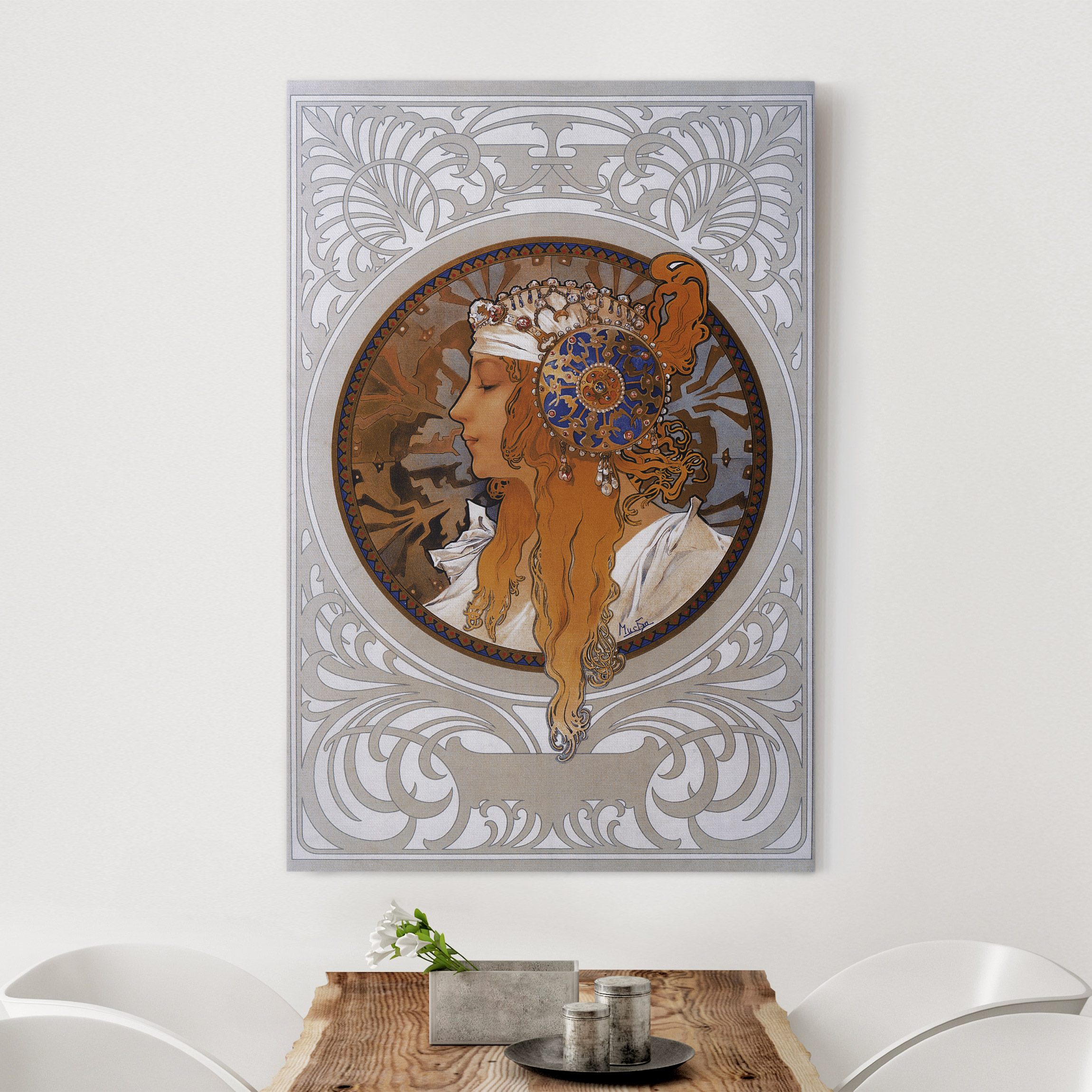 Leinwandbild - Hochformat Loren