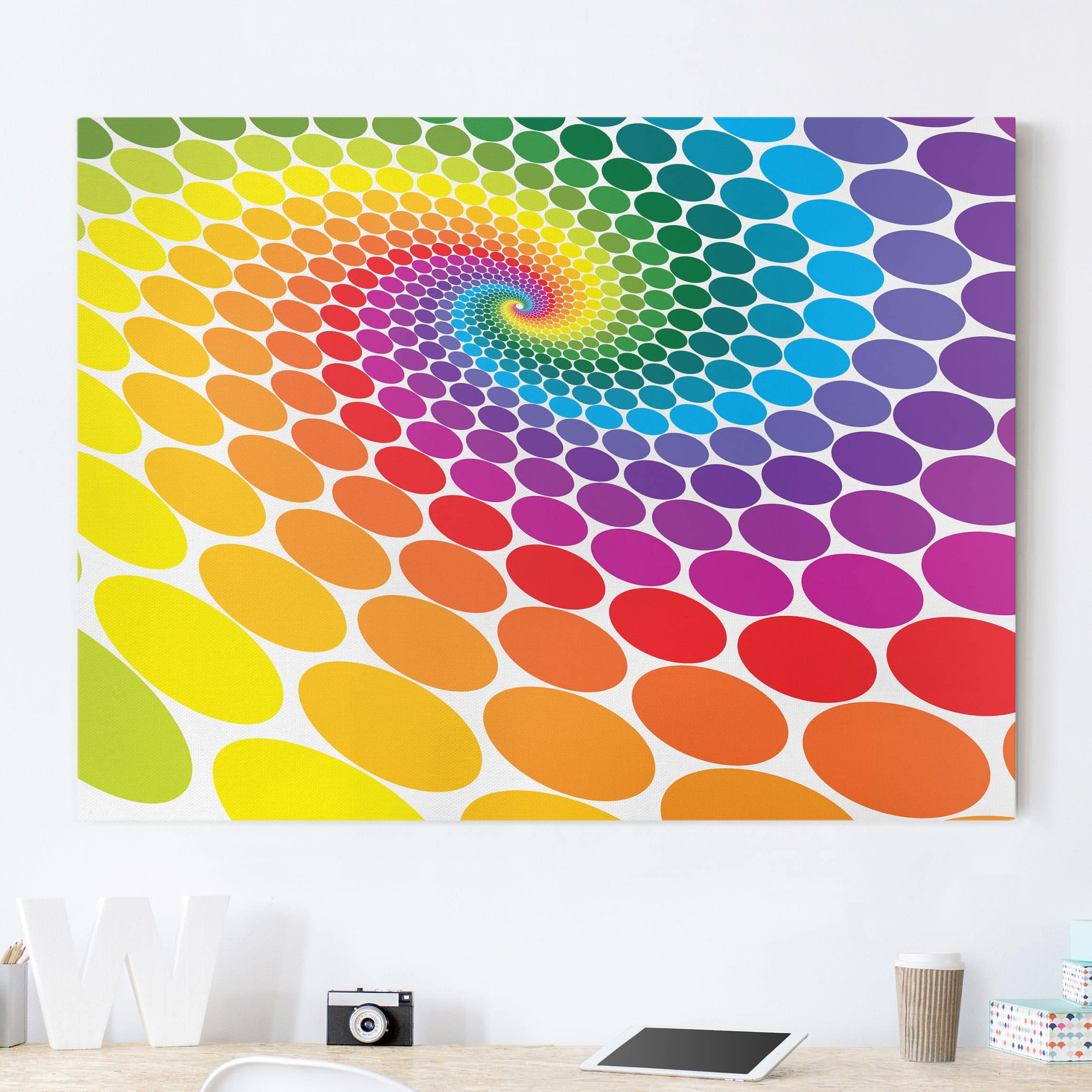 Leinwandbild - Querformat Magic Points