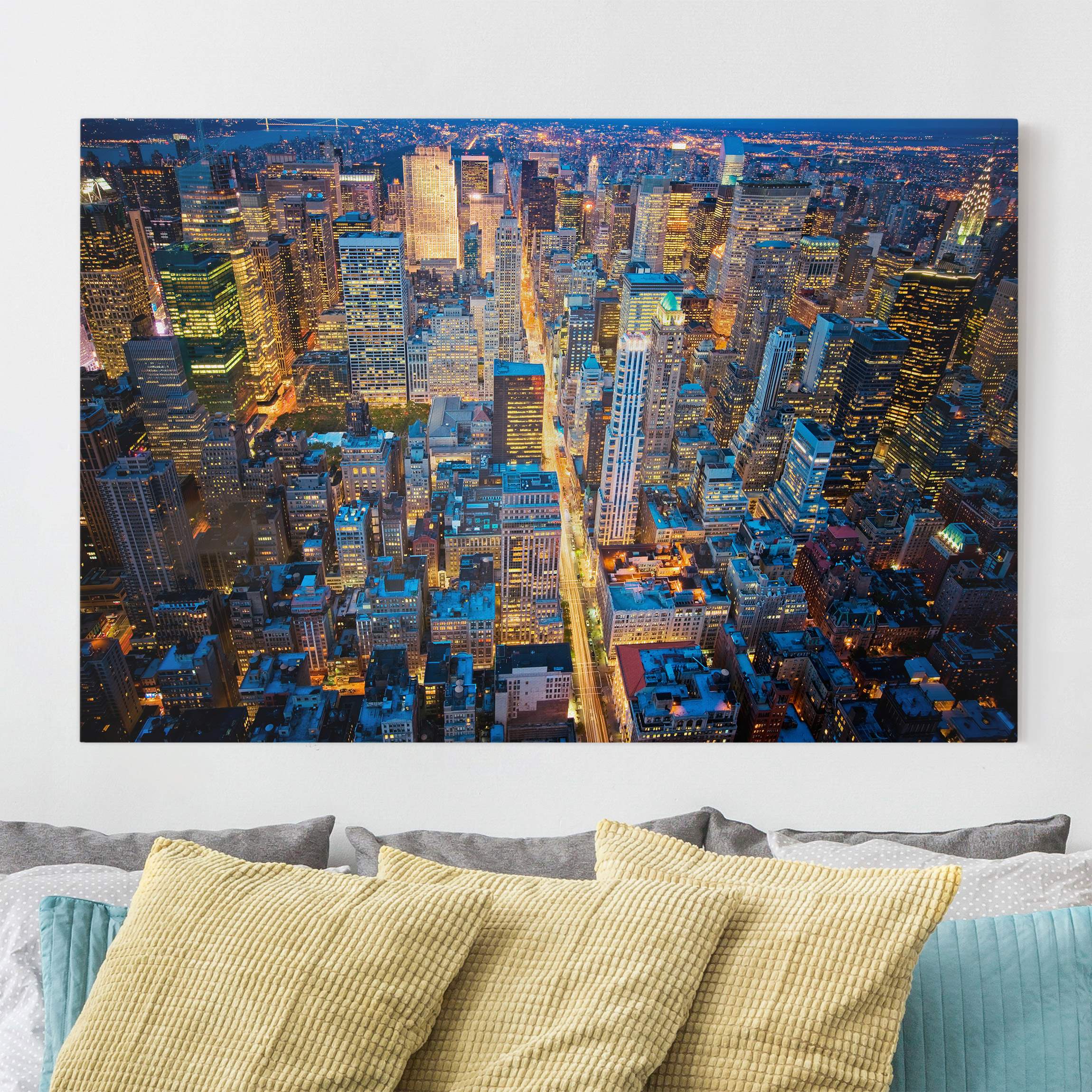 Leinwandbild - Querformat Midtown Manhattan