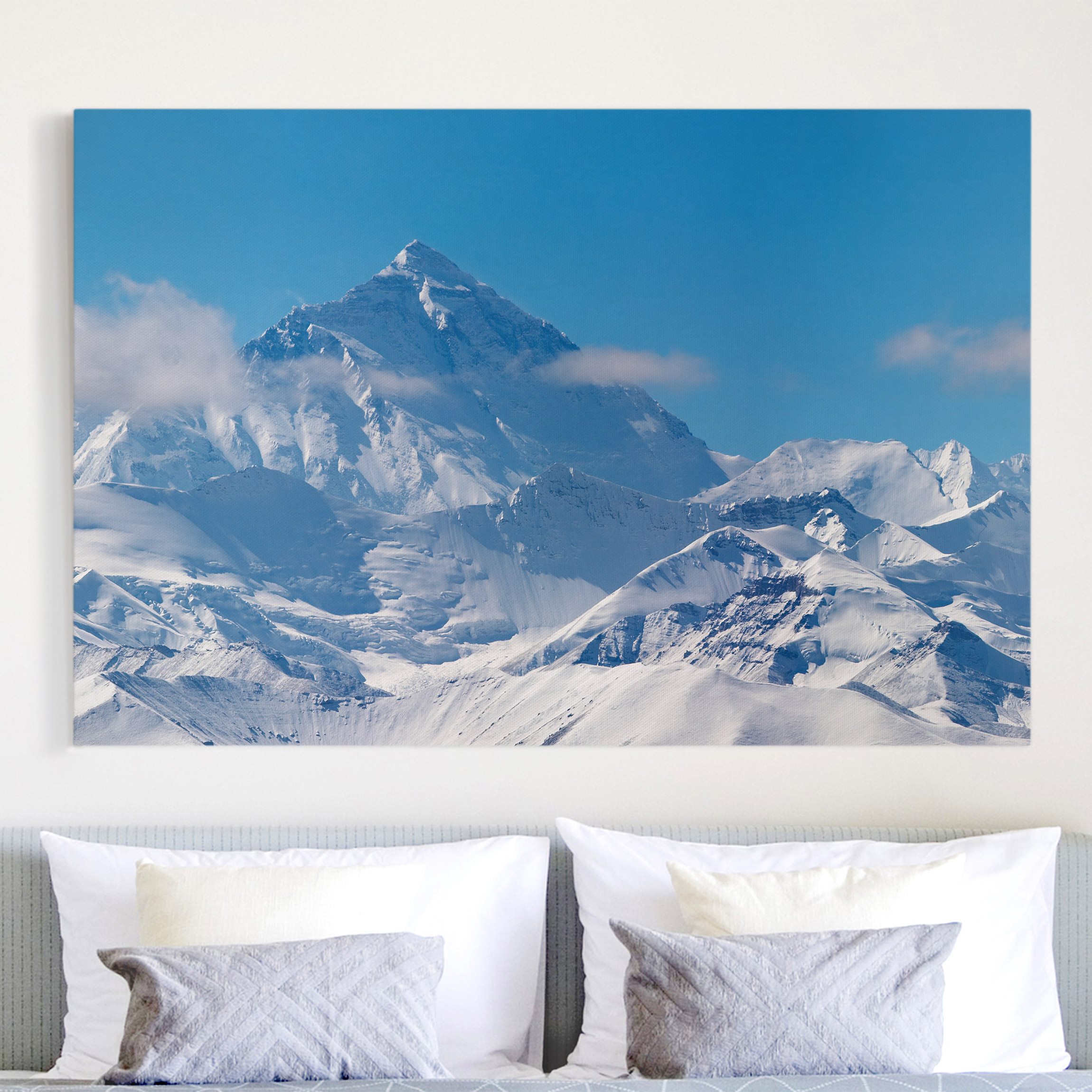 Leinwandbild - Querformat Mount Everest