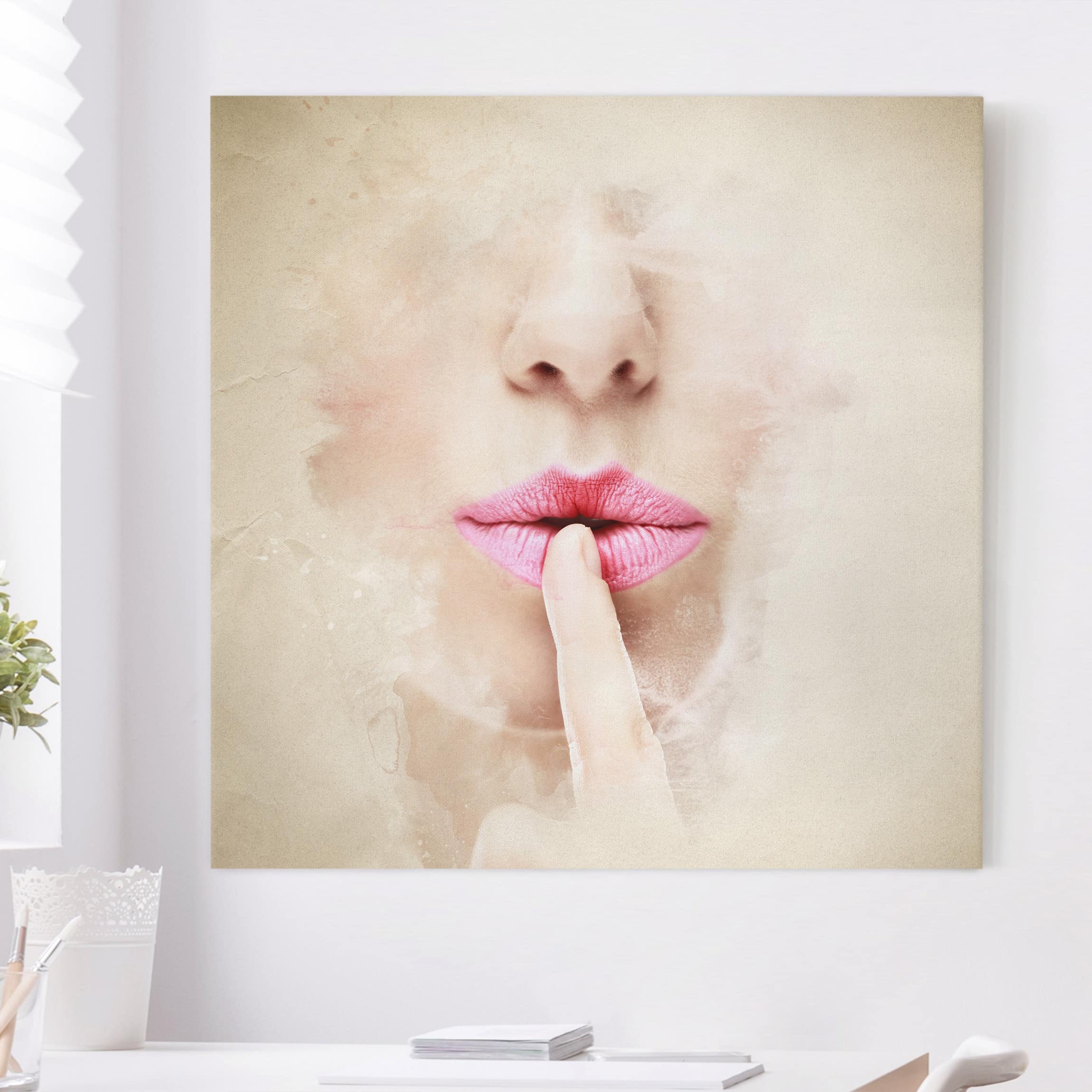 Leinwandbild Akt & Erotik My Secret