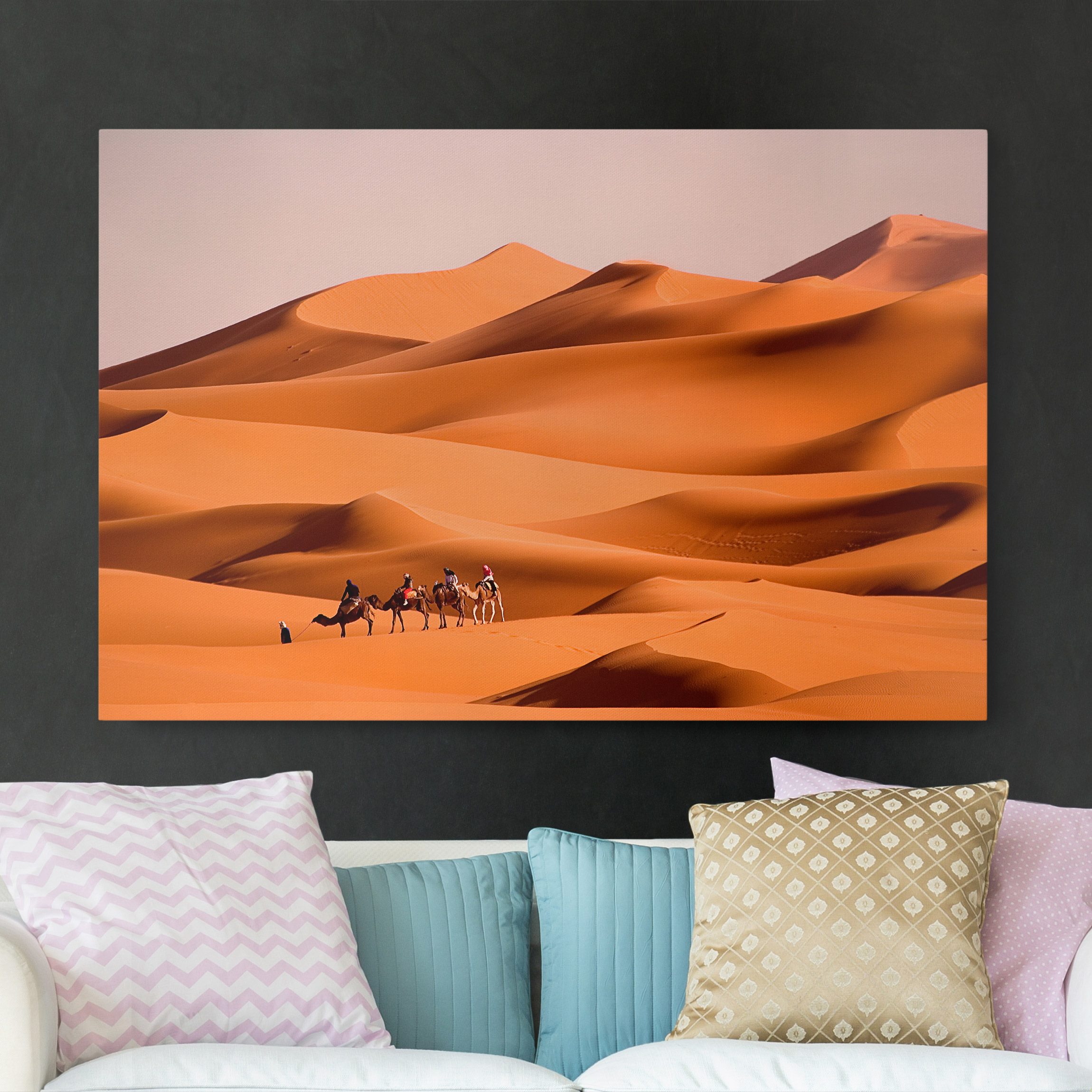 Leinwandbild - Querformat Namib Desert