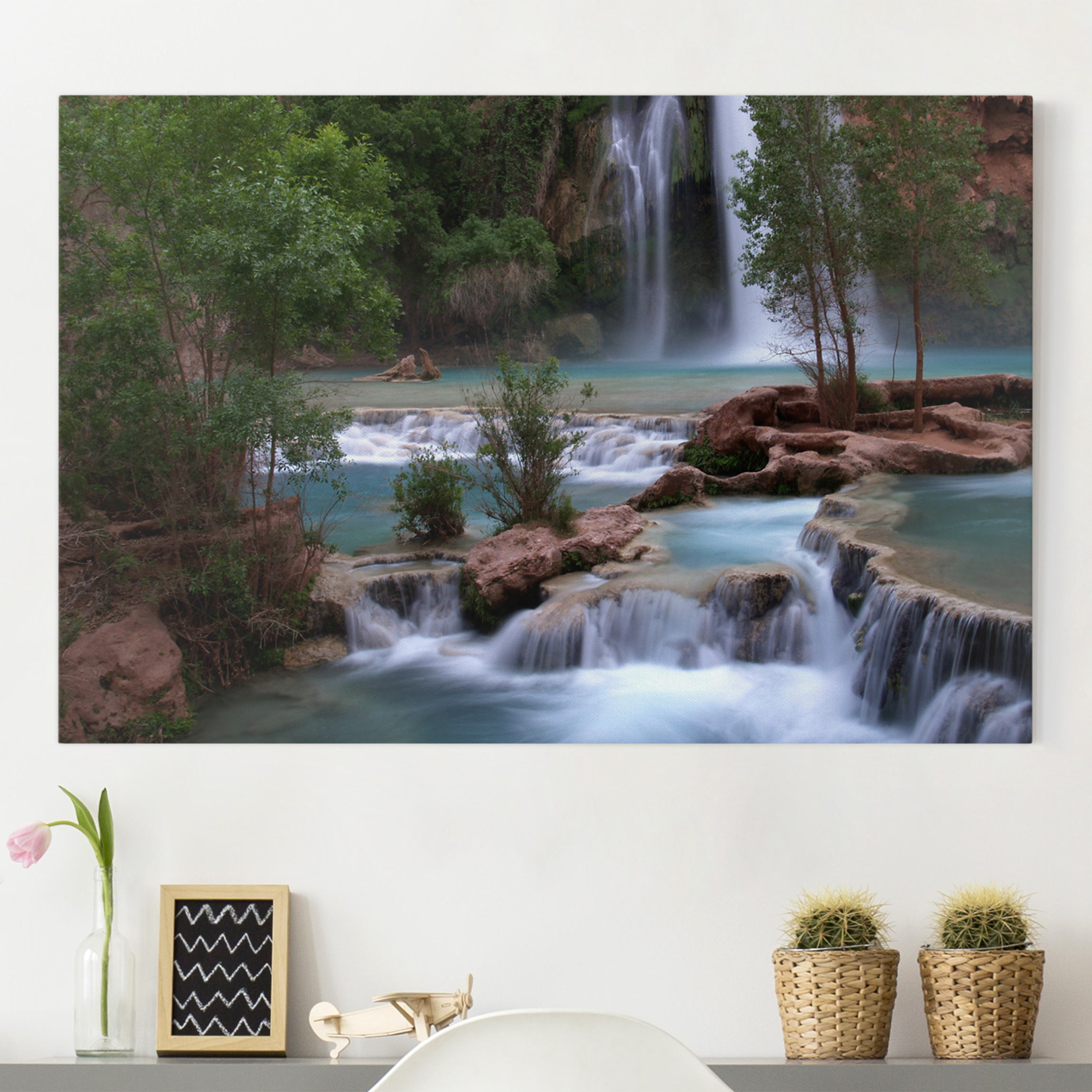 Leinwandbild - Querformat Nationalpark