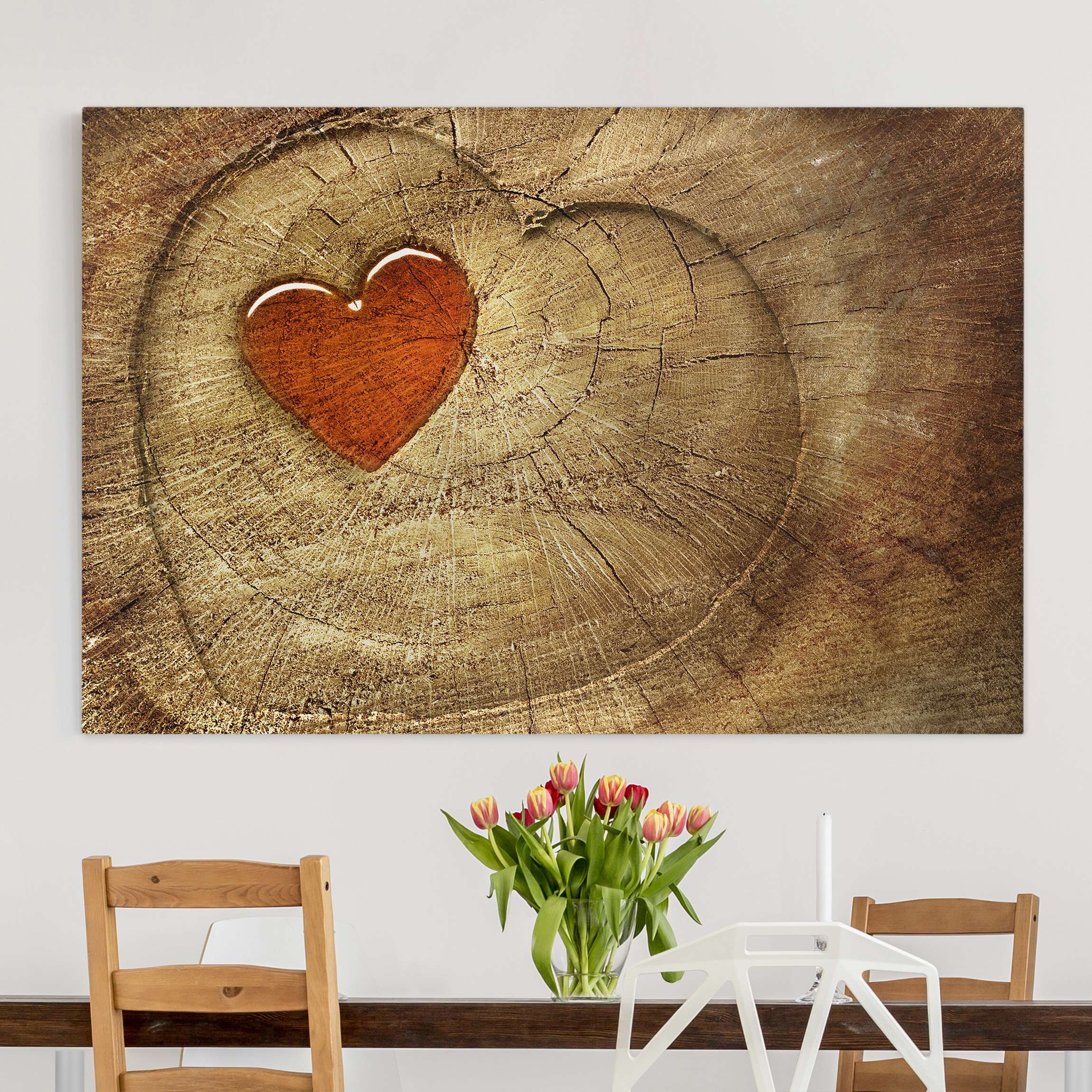 Leinwandbild - Querformat Natural Love