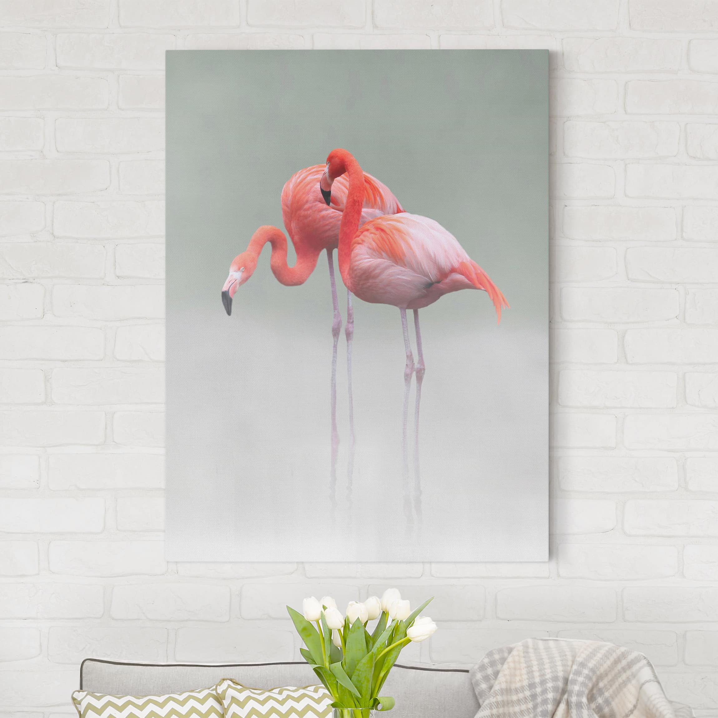 Leinwandbild Tiere Nur wir zwei