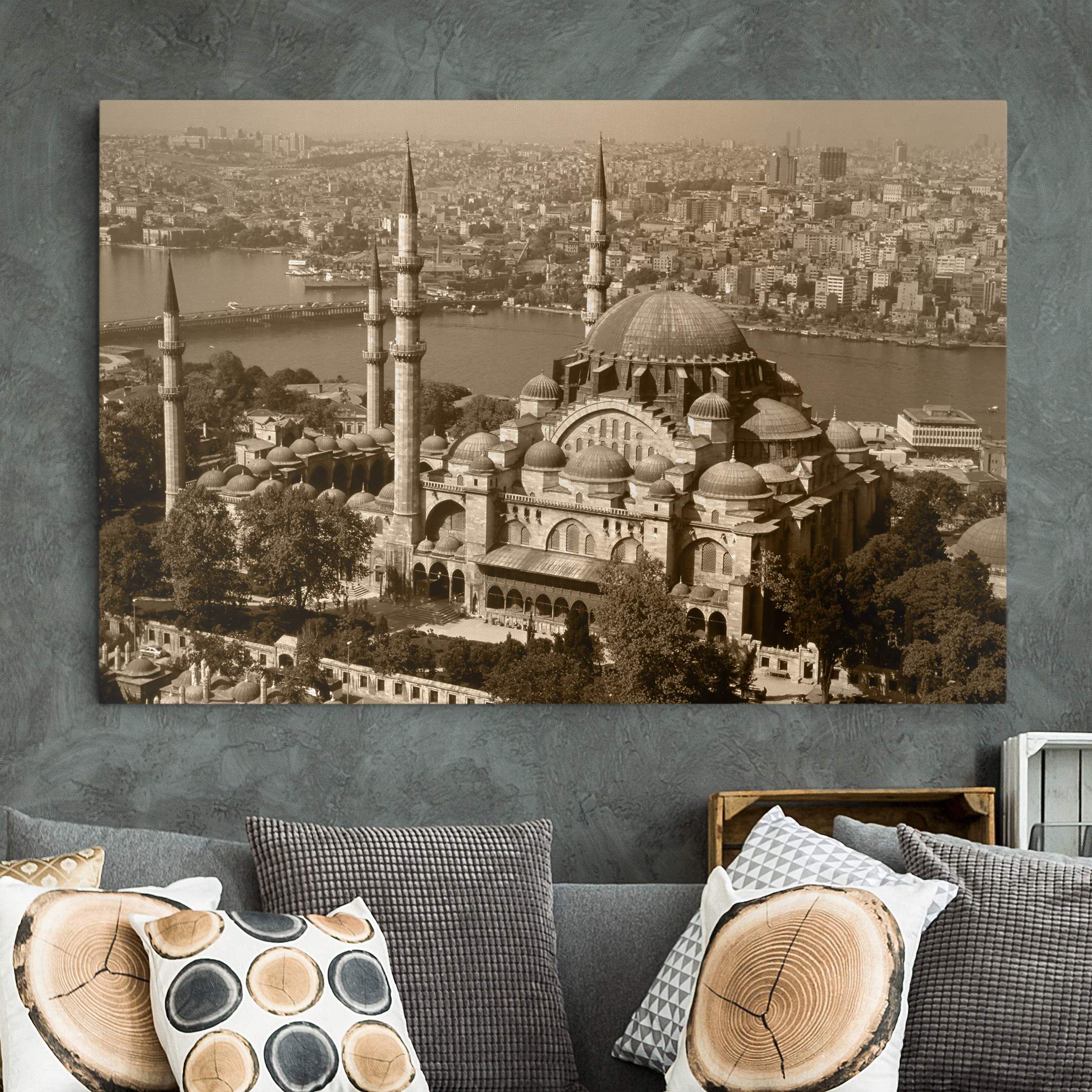 Leinwandbild - Querformat Old Mosque