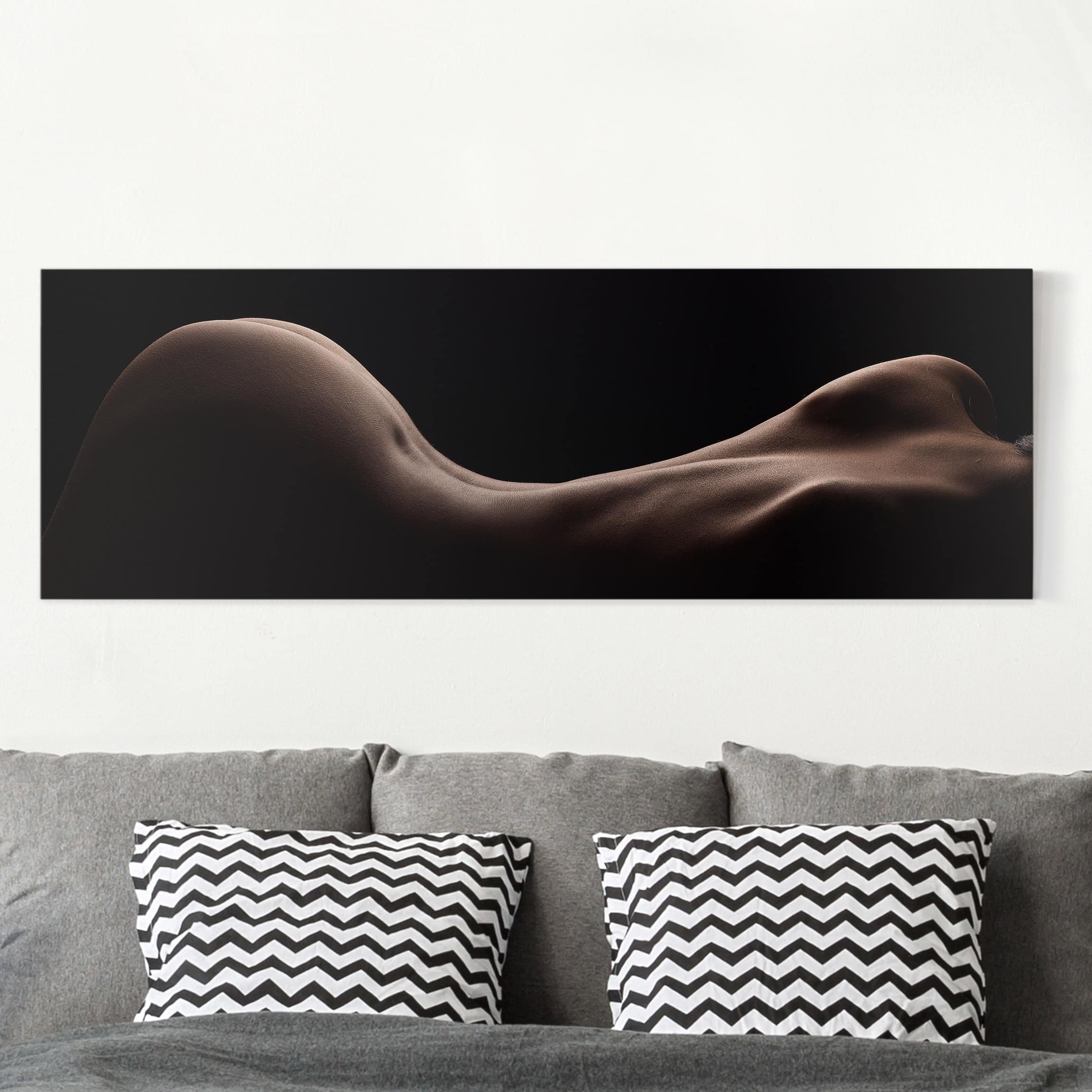 Leinwandbild Akt & Erotik Rundungen