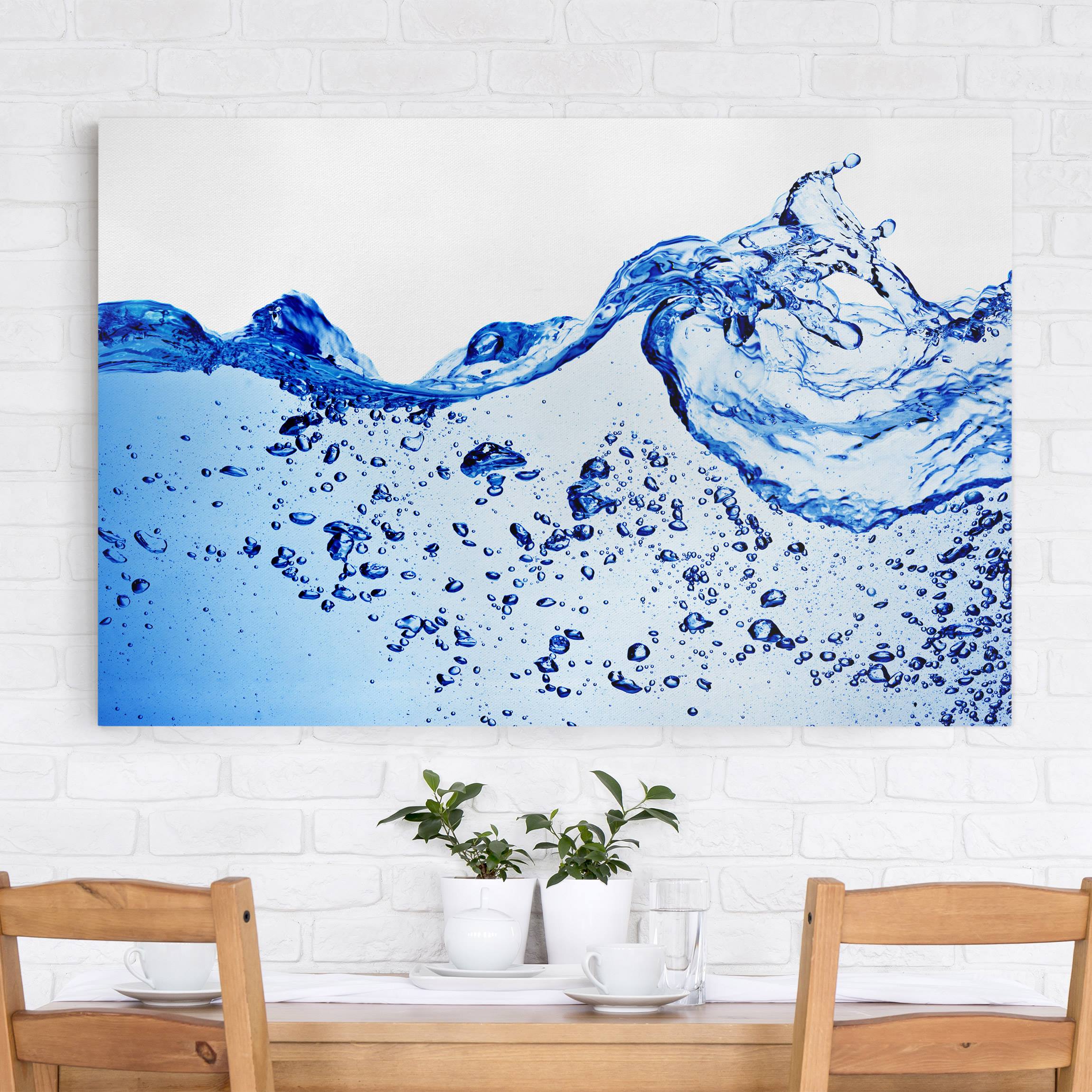 Leinwandbild - Querformat Sensational Fresh