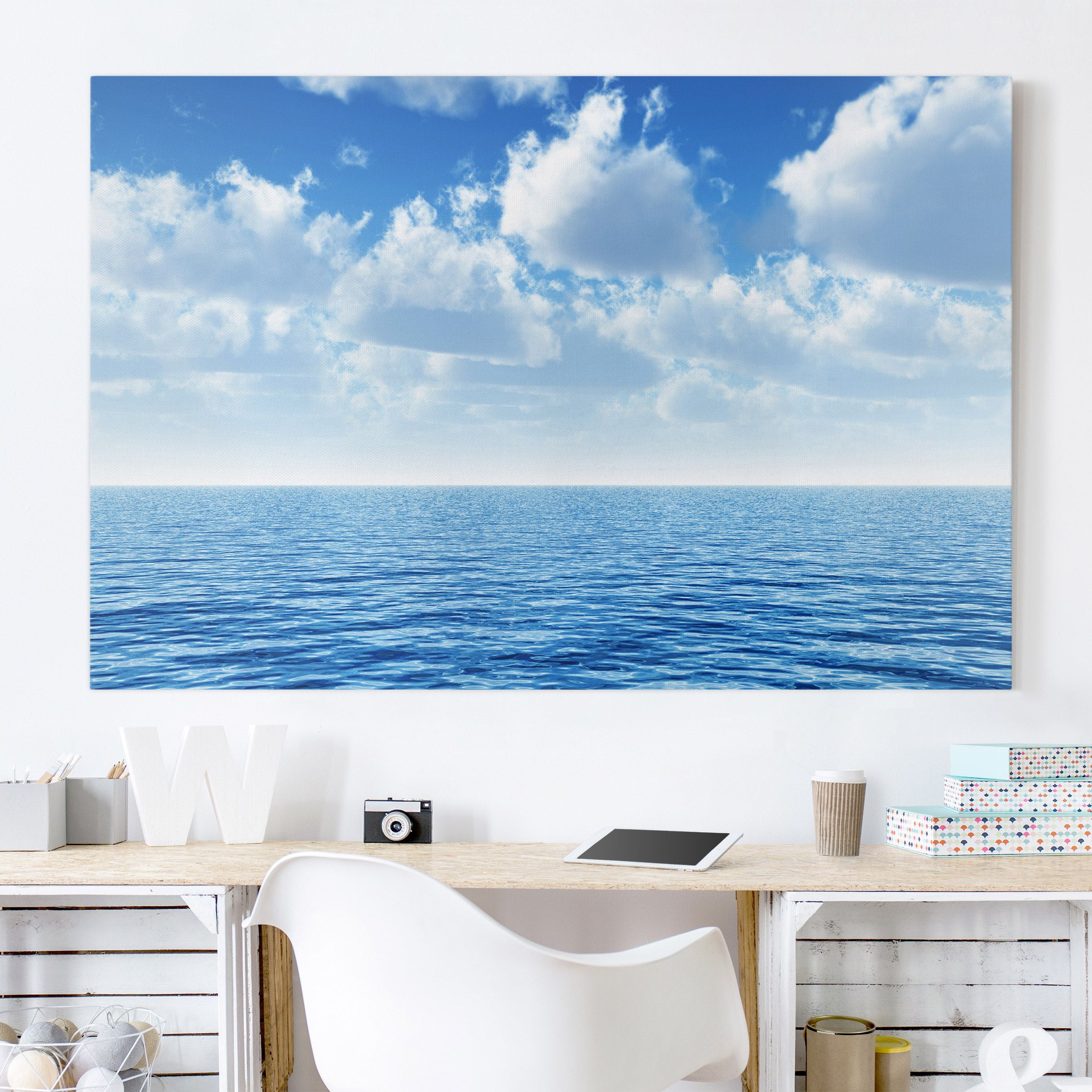 Leinwandbild - Querformat Shining Ocean