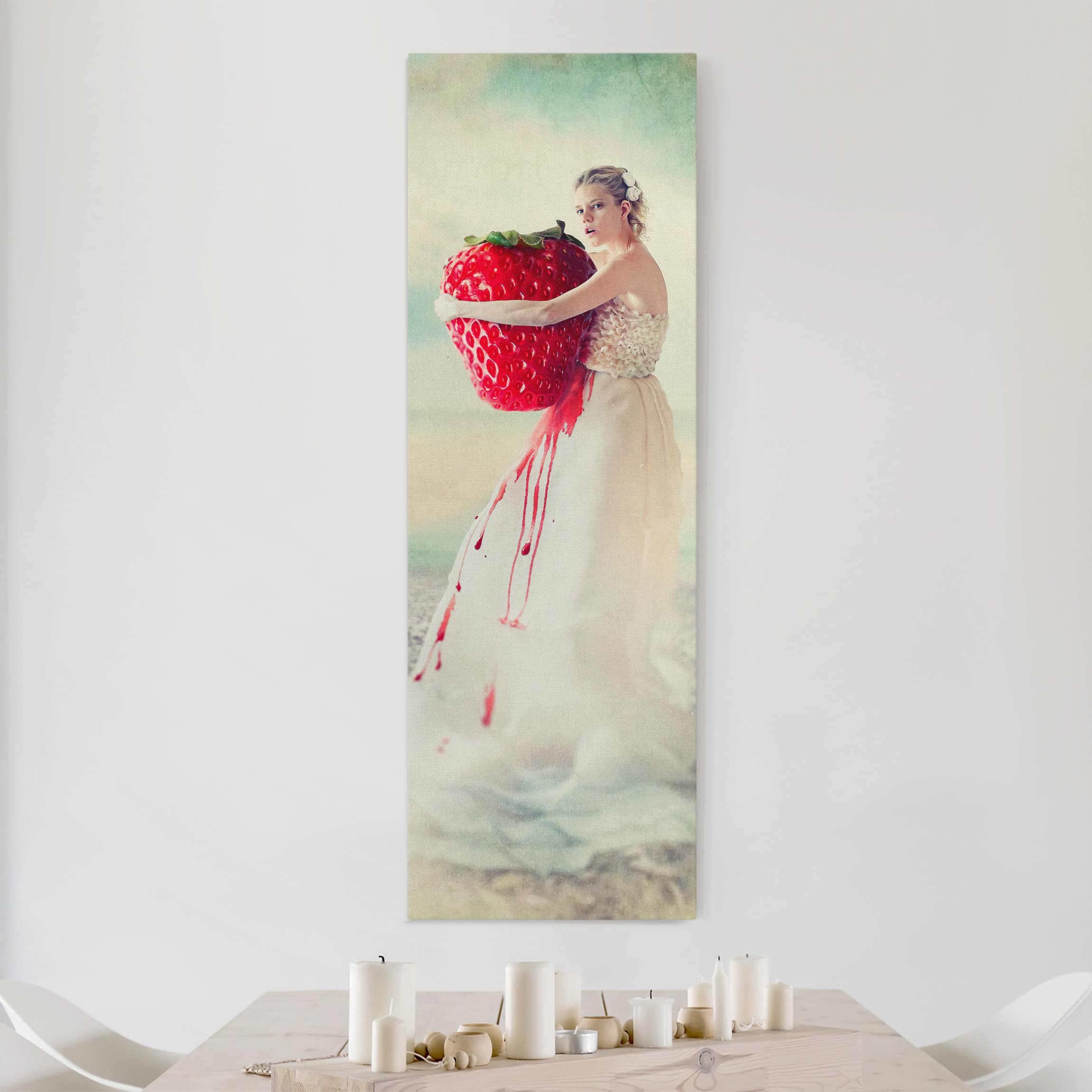 Leinwandbild Küche Strawberryprincess